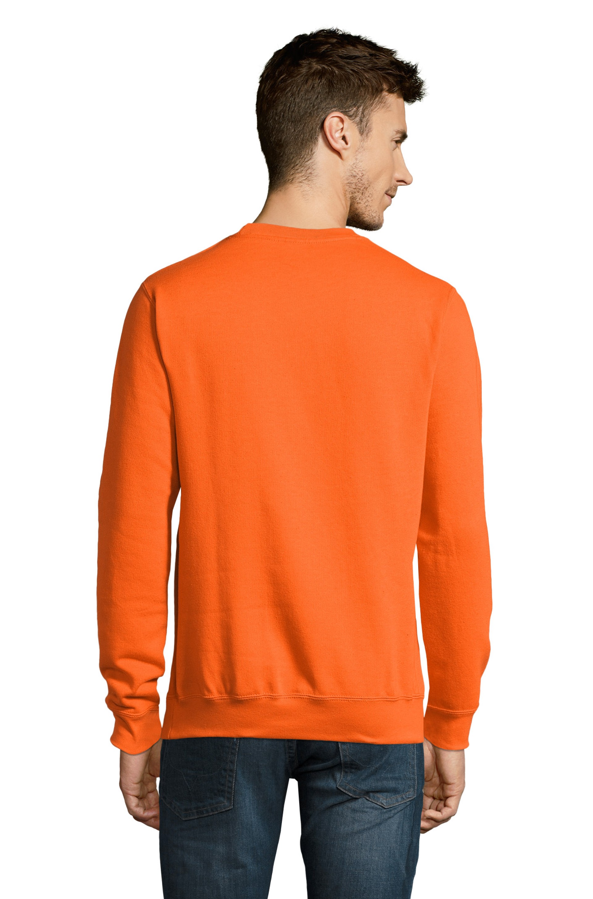 Sweatshirt Gola Redonda Unissexo - NEW SUPREME