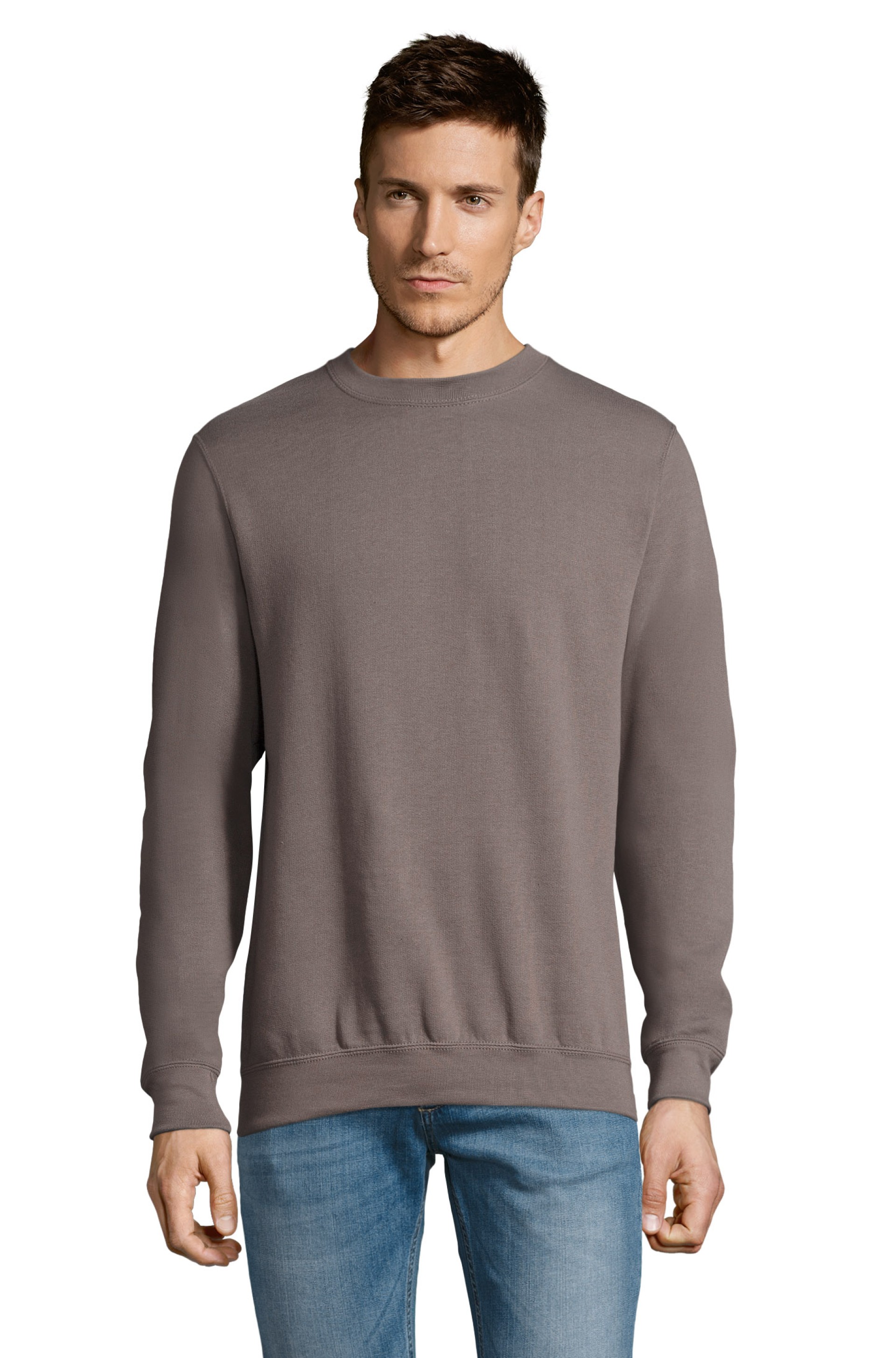Sweatshirt Gola Redonda Unissexo - NEW SUPREME