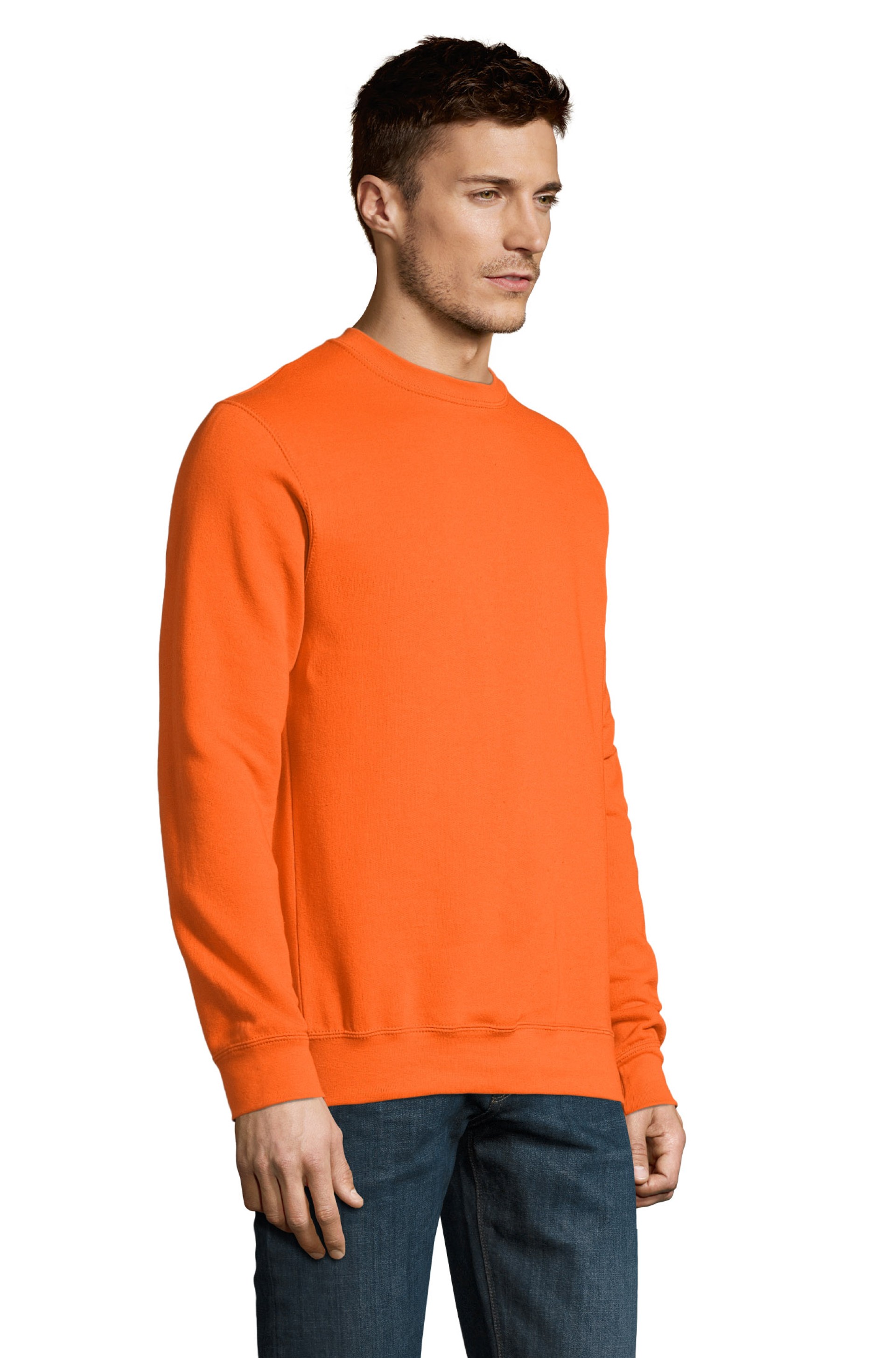 Sweatshirt Gola Redonda Unissexo - NEW SUPREME