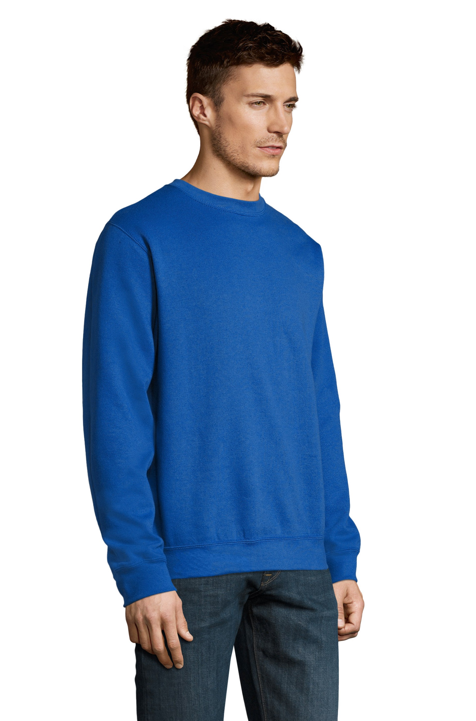 Sweatshirt Gola Redonda Unissexo - NEW SUPREME