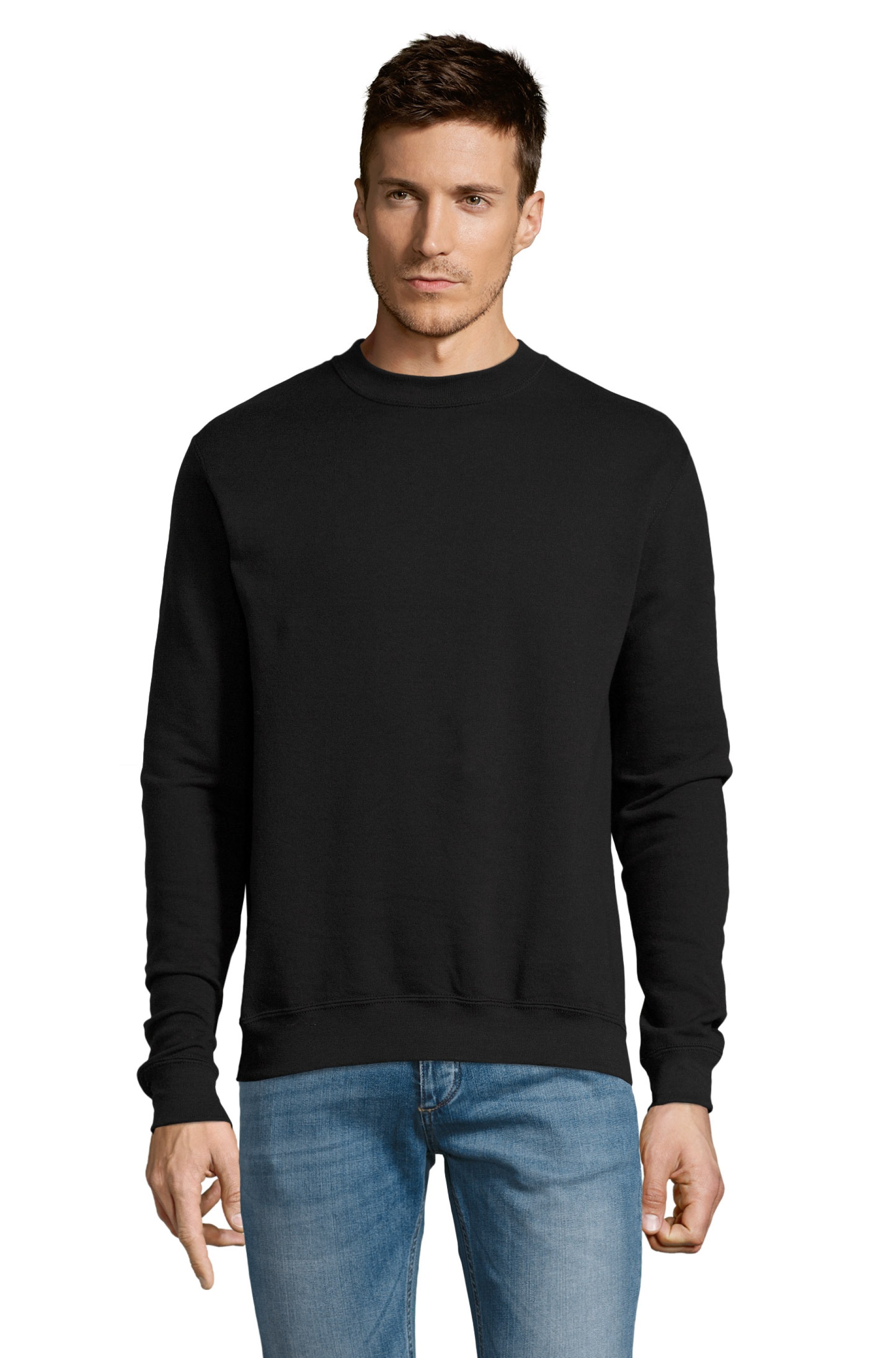 Sweatshirt Gola Redonda Unissexo - NEW SUPREME