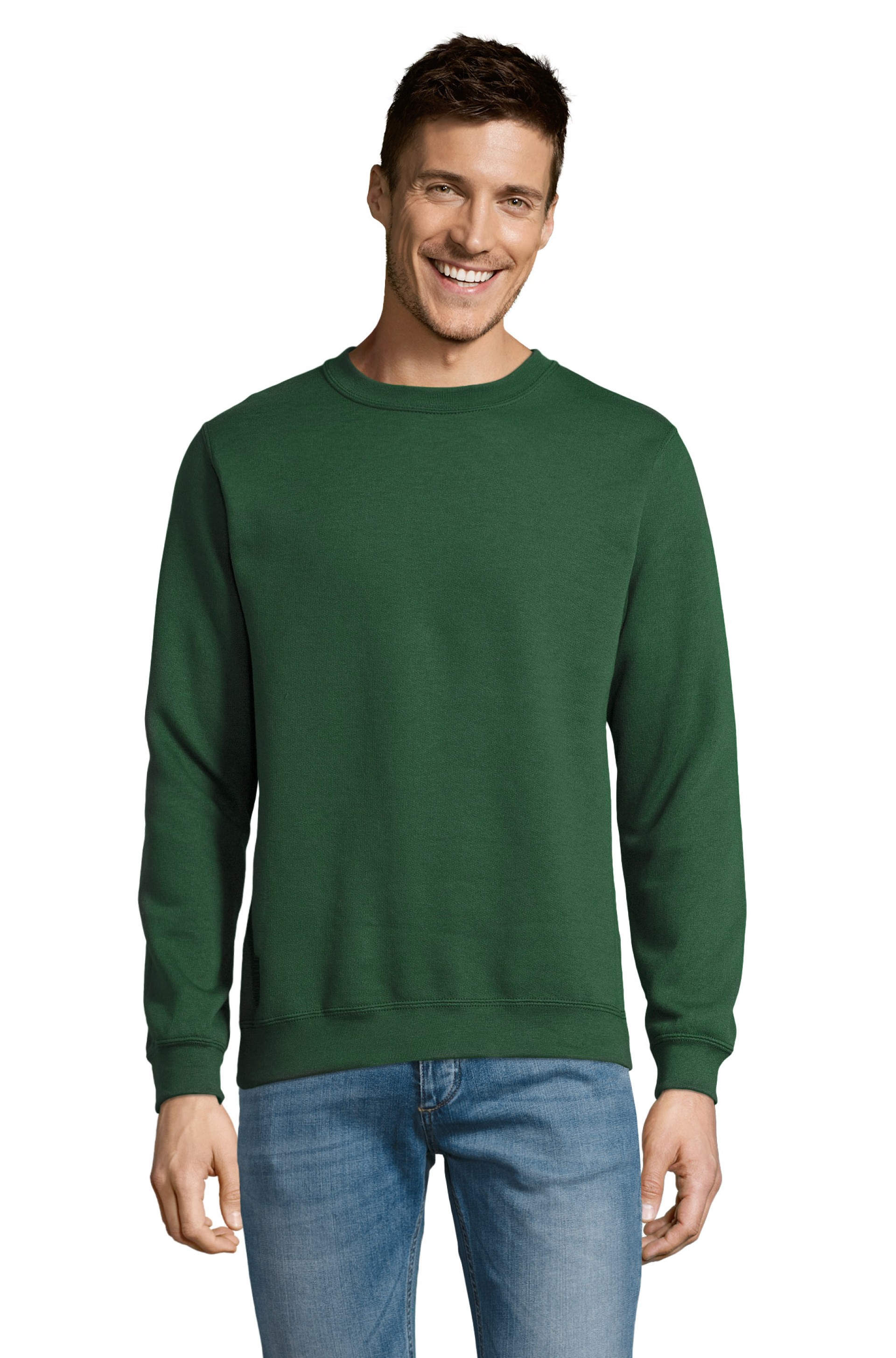 Sweatshirt Gola Redonda Unissexo - NEW SUPREME
