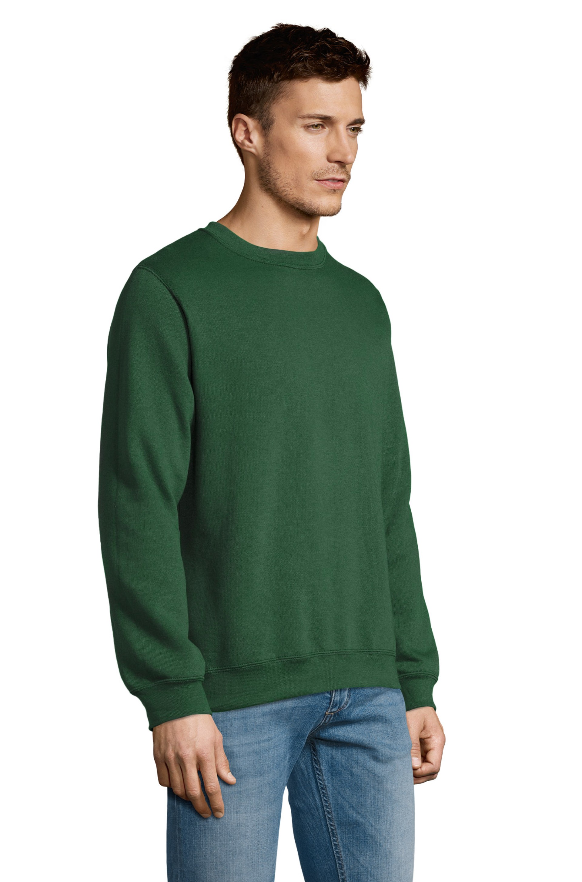 Sweatshirt Gola Redonda Unissexo - NEW SUPREME