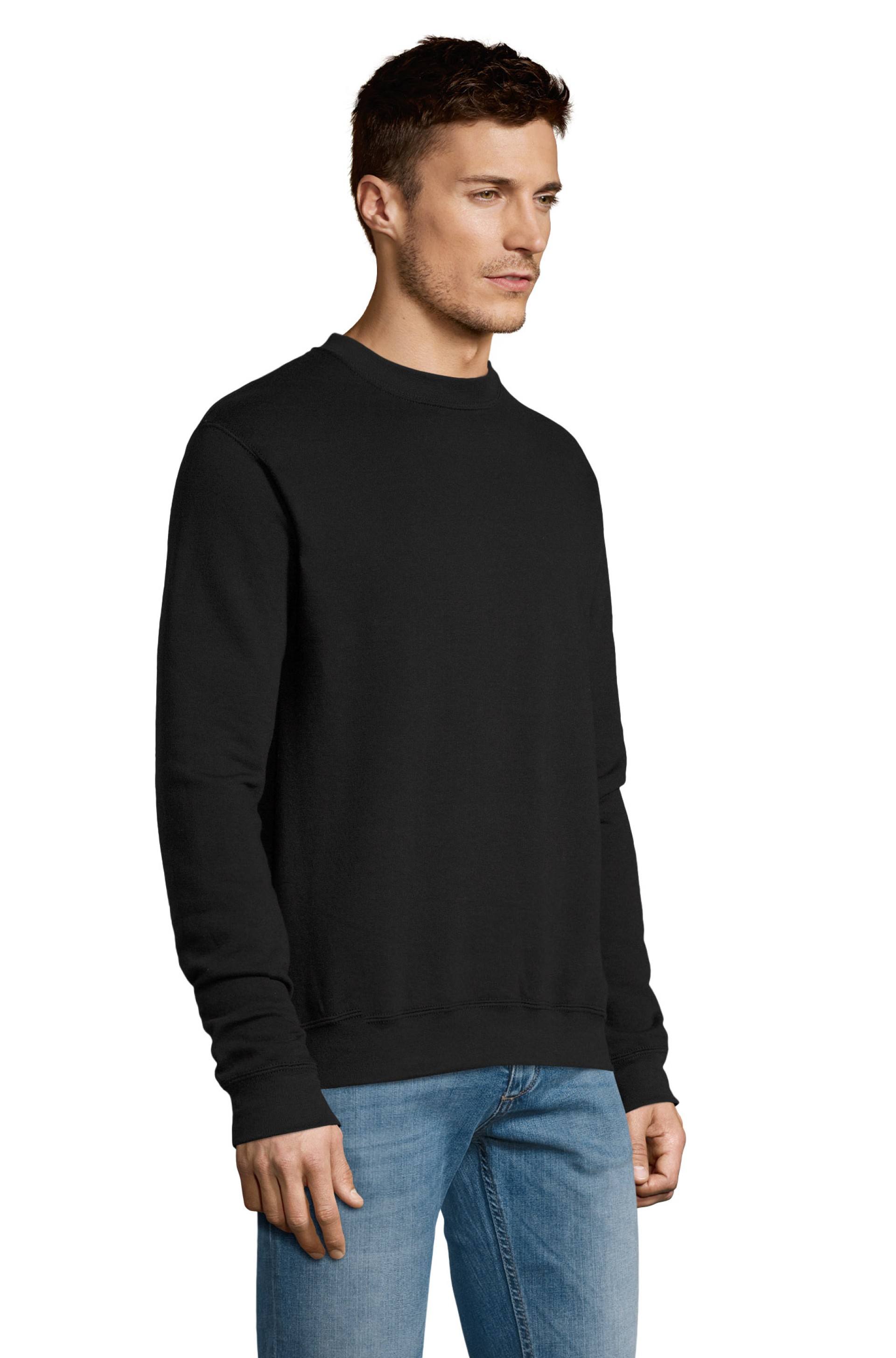 Sweatshirt Gola Redonda Unissexo - NEW SUPREME