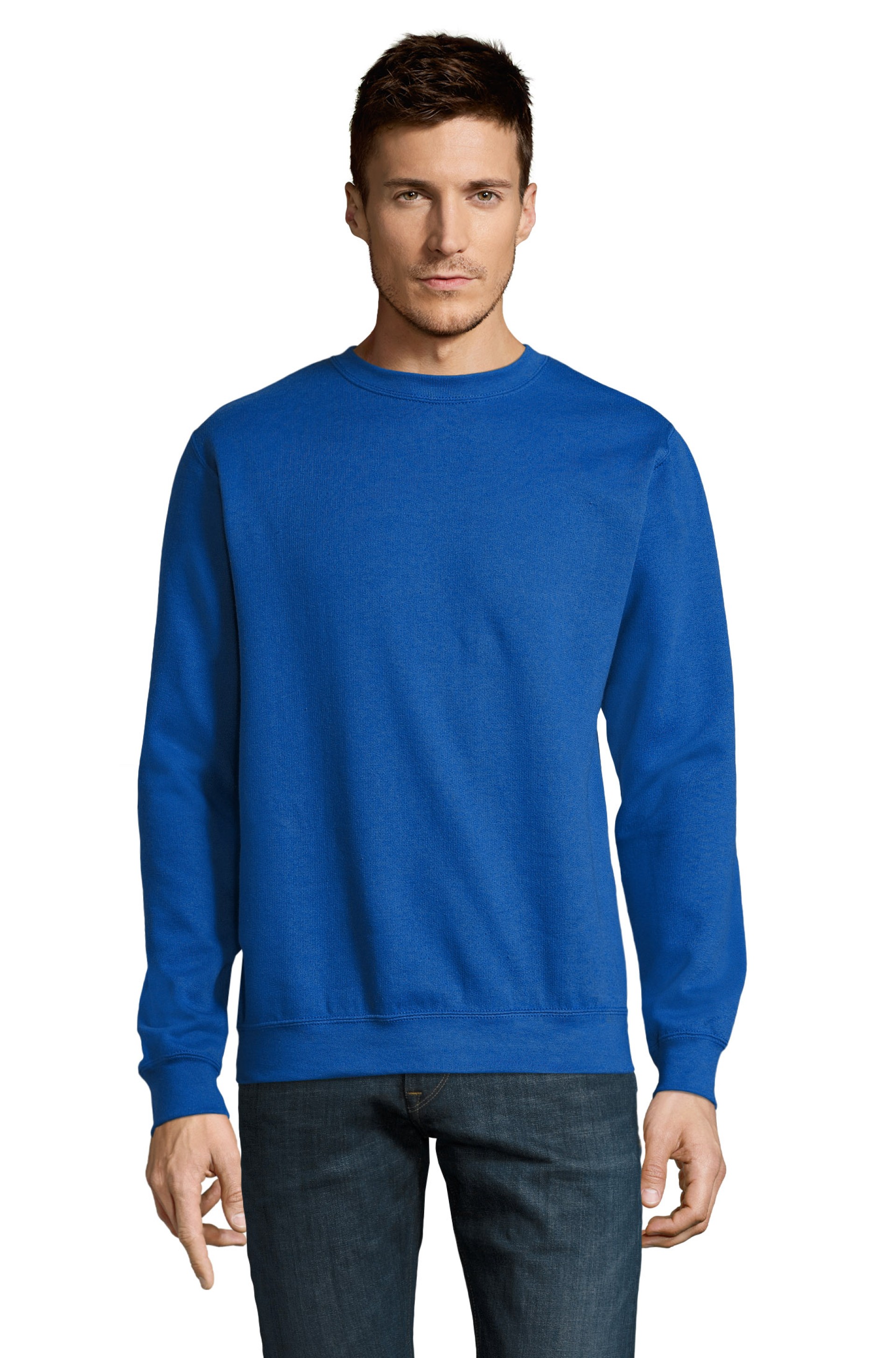 Sweatshirt Gola Redonda Unissexo - NEW SUPREME