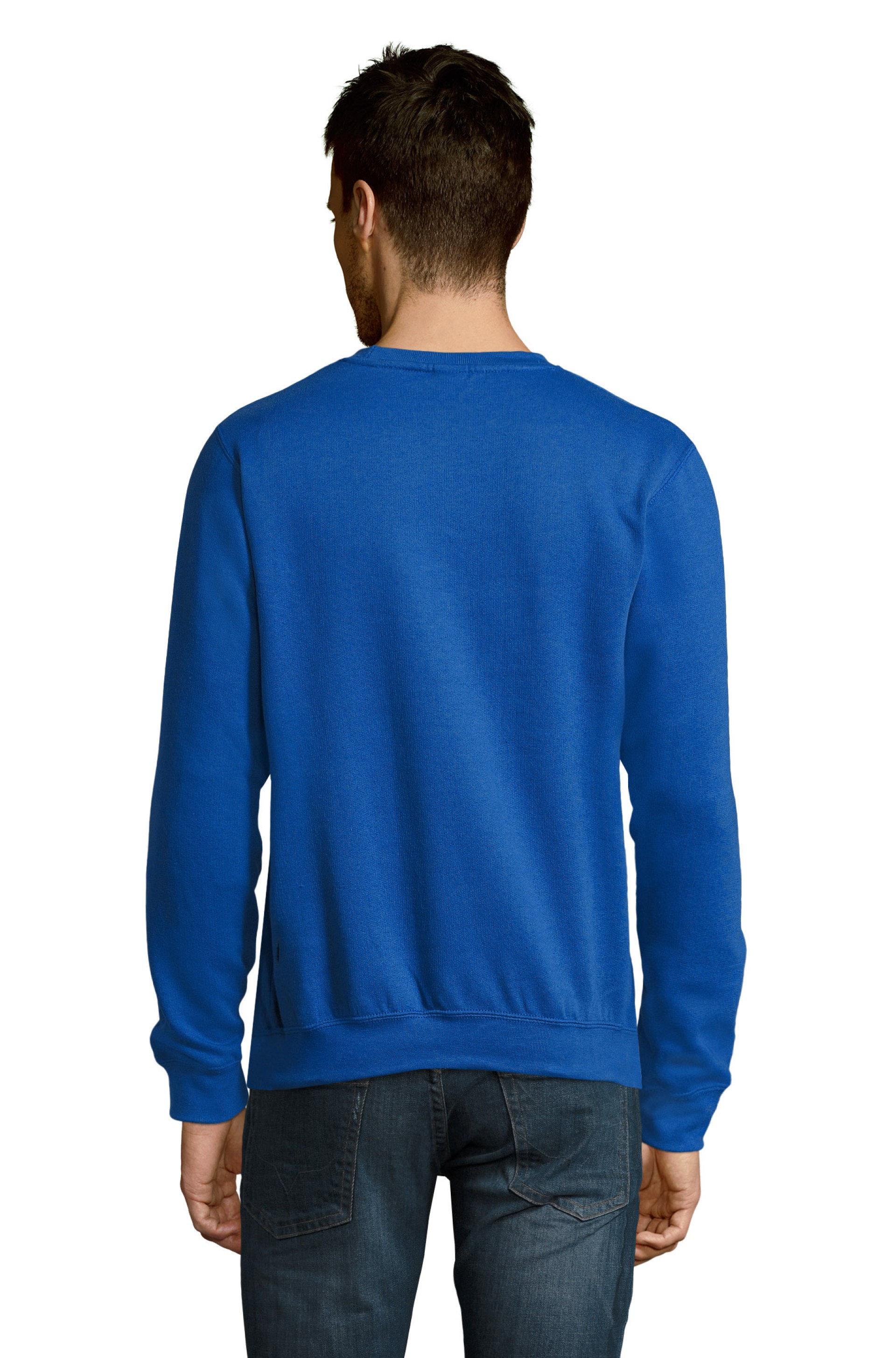 Sweatshirt Gola Redonda Unissexo - NEW SUPREME
