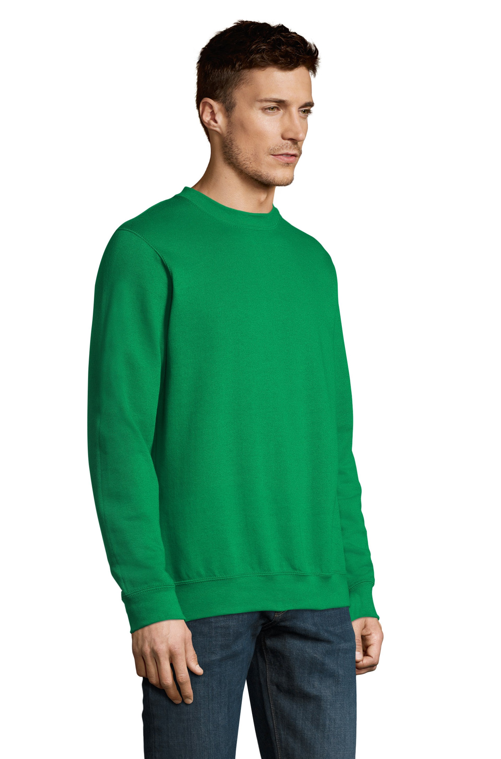Sweatshirt Gola Redonda Unissexo - NEW SUPREME