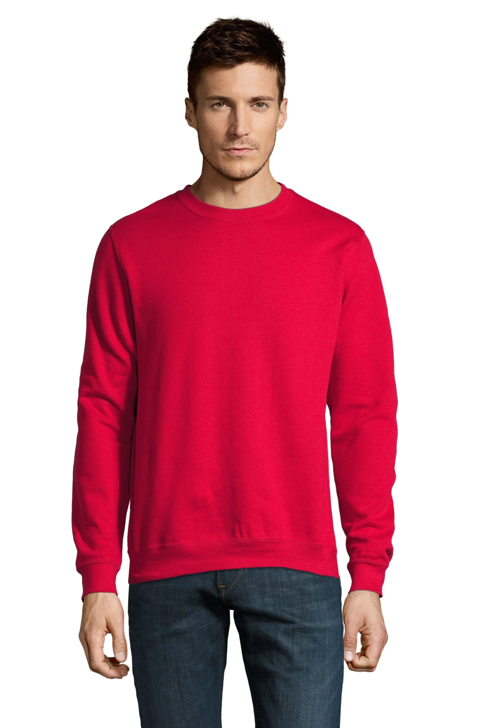Sweatshirt Gola Redonda Unissexo - NEW SUPREME