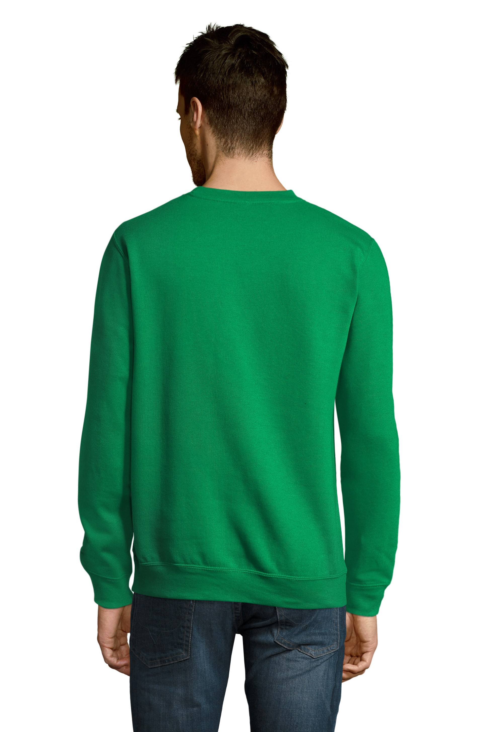 Sweatshirt Gola Redonda Unissexo - NEW SUPREME