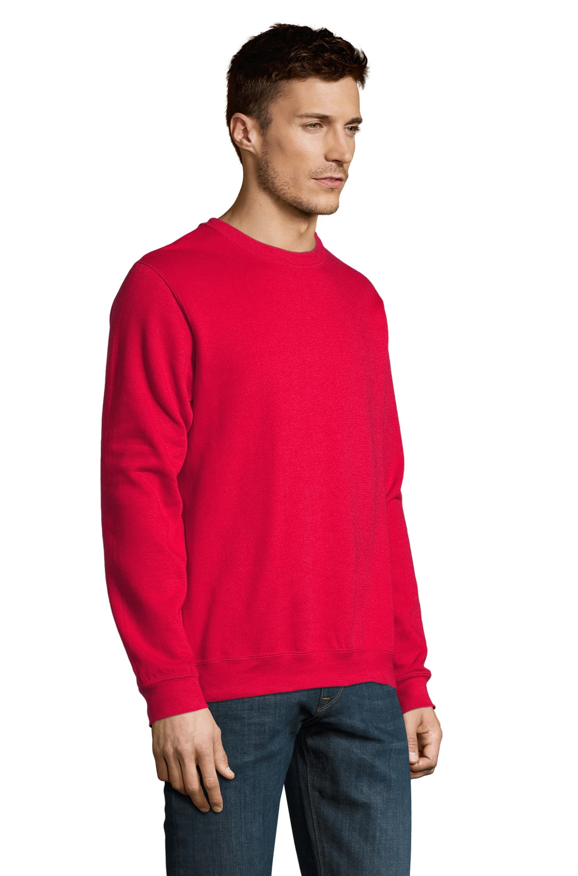 Sweatshirt Gola Redonda Unissexo - NEW SUPREME