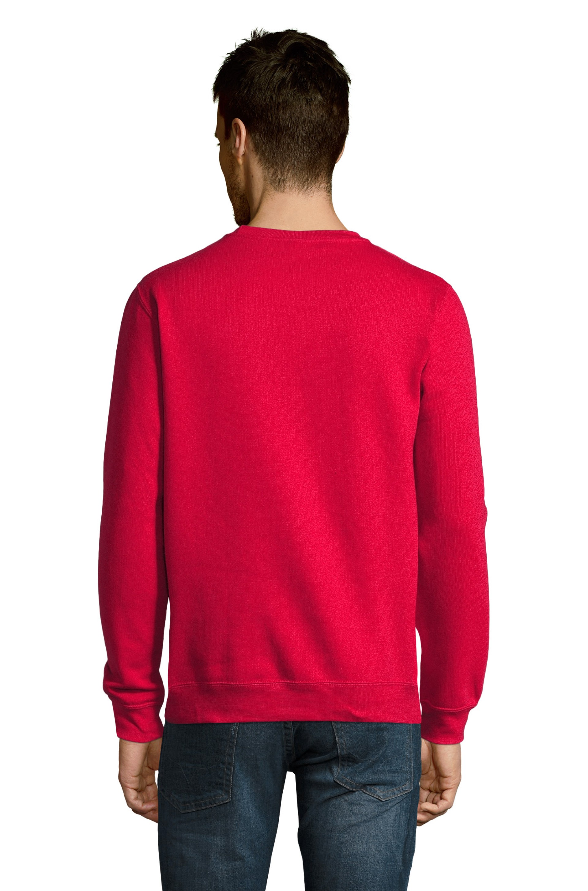 Sweatshirt Gola Redonda Unissexo - NEW SUPREME
