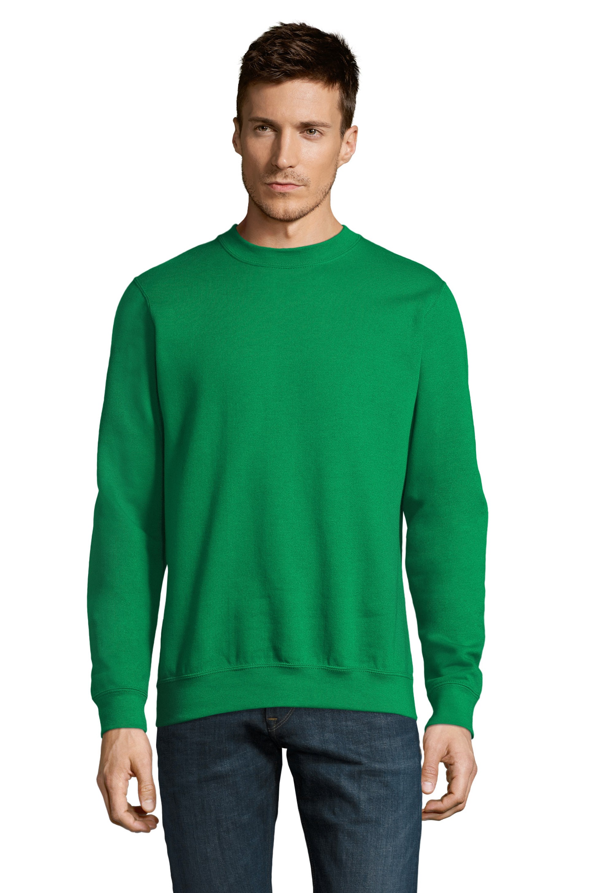 Sweatshirt Gola Redonda Unissexo - NEW SUPREME