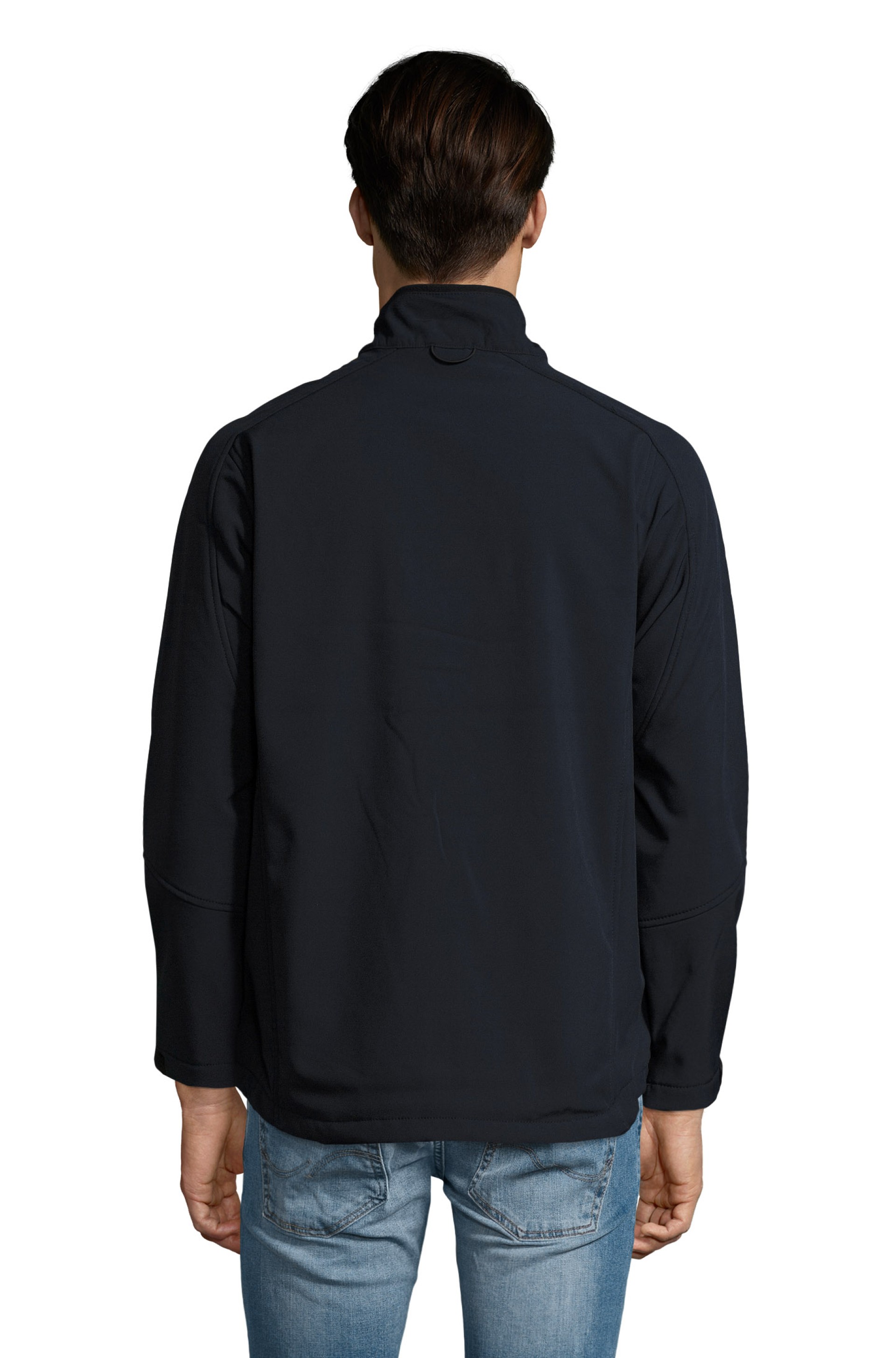 Softshell com fecho para homem - RELAX