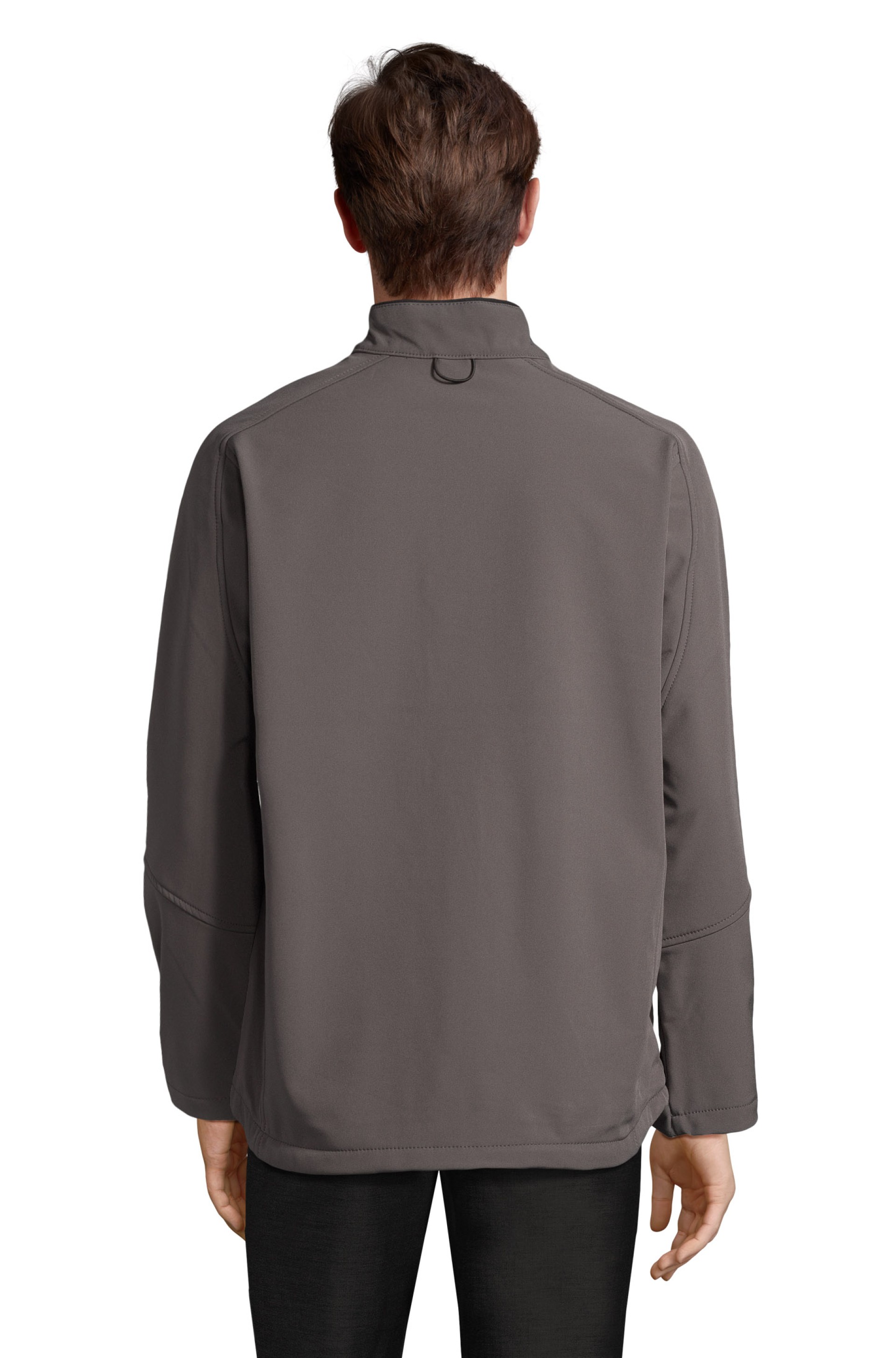 Softshell com fecho para homem - RELAX