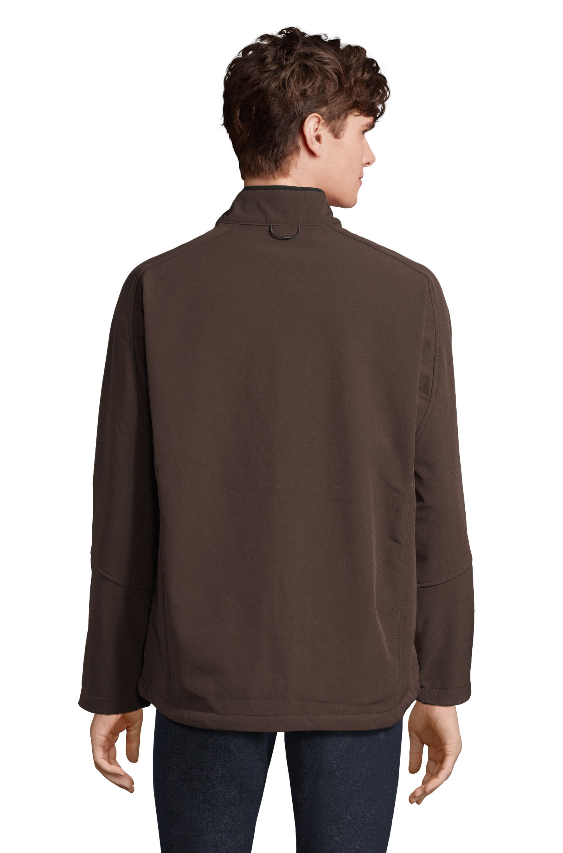 Softshell com fecho para homem - RELAX