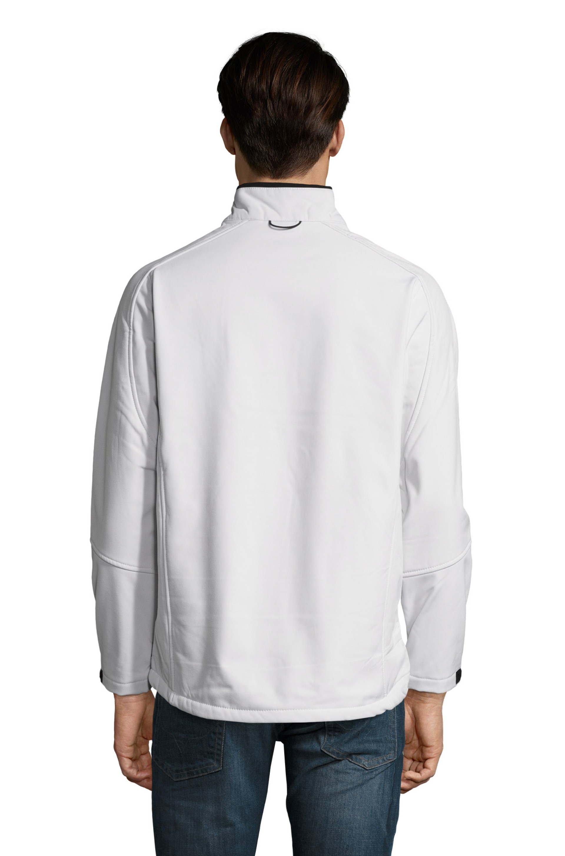 Softshell com fecho para homem - RELAX