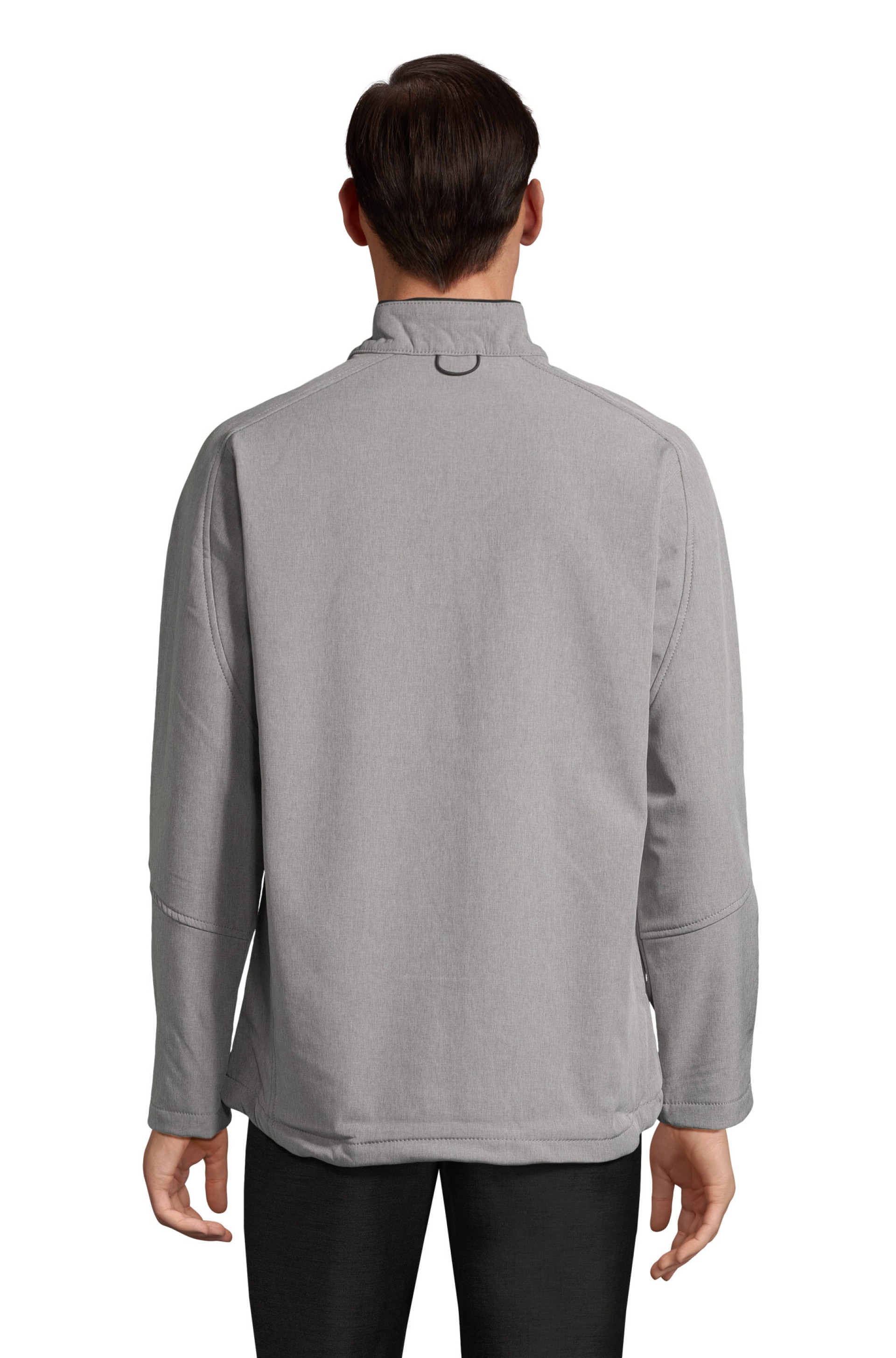 Softshell com fecho para homem - RELAX