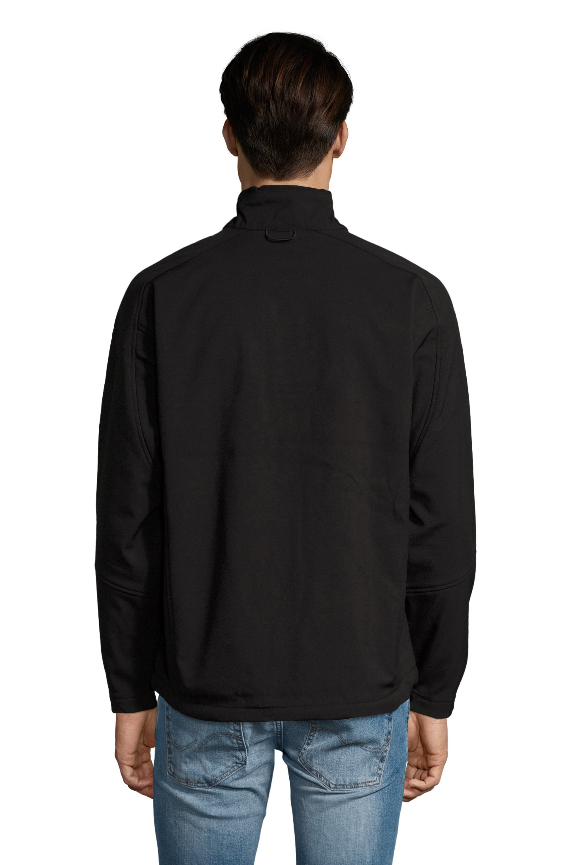 Softshell com fecho para homem - RELAX