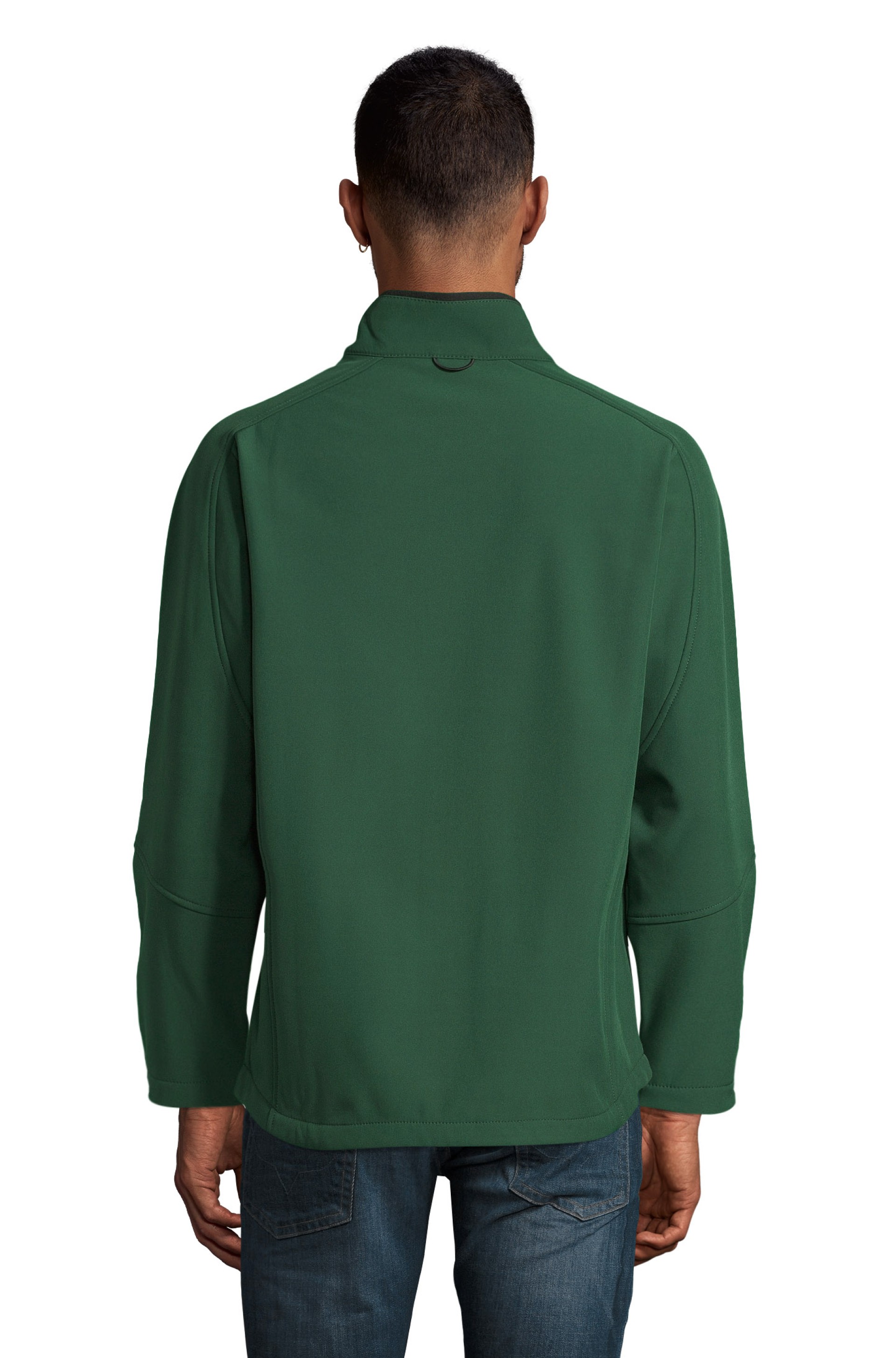 Softshell com fecho para homem - RELAX