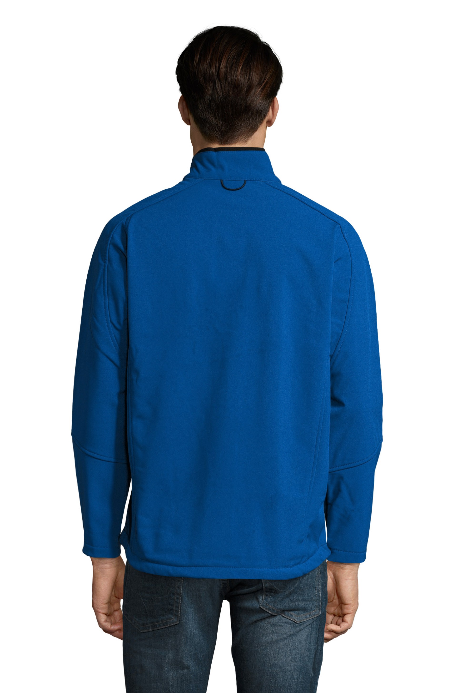 Softshell com fecho para homem - RELAX