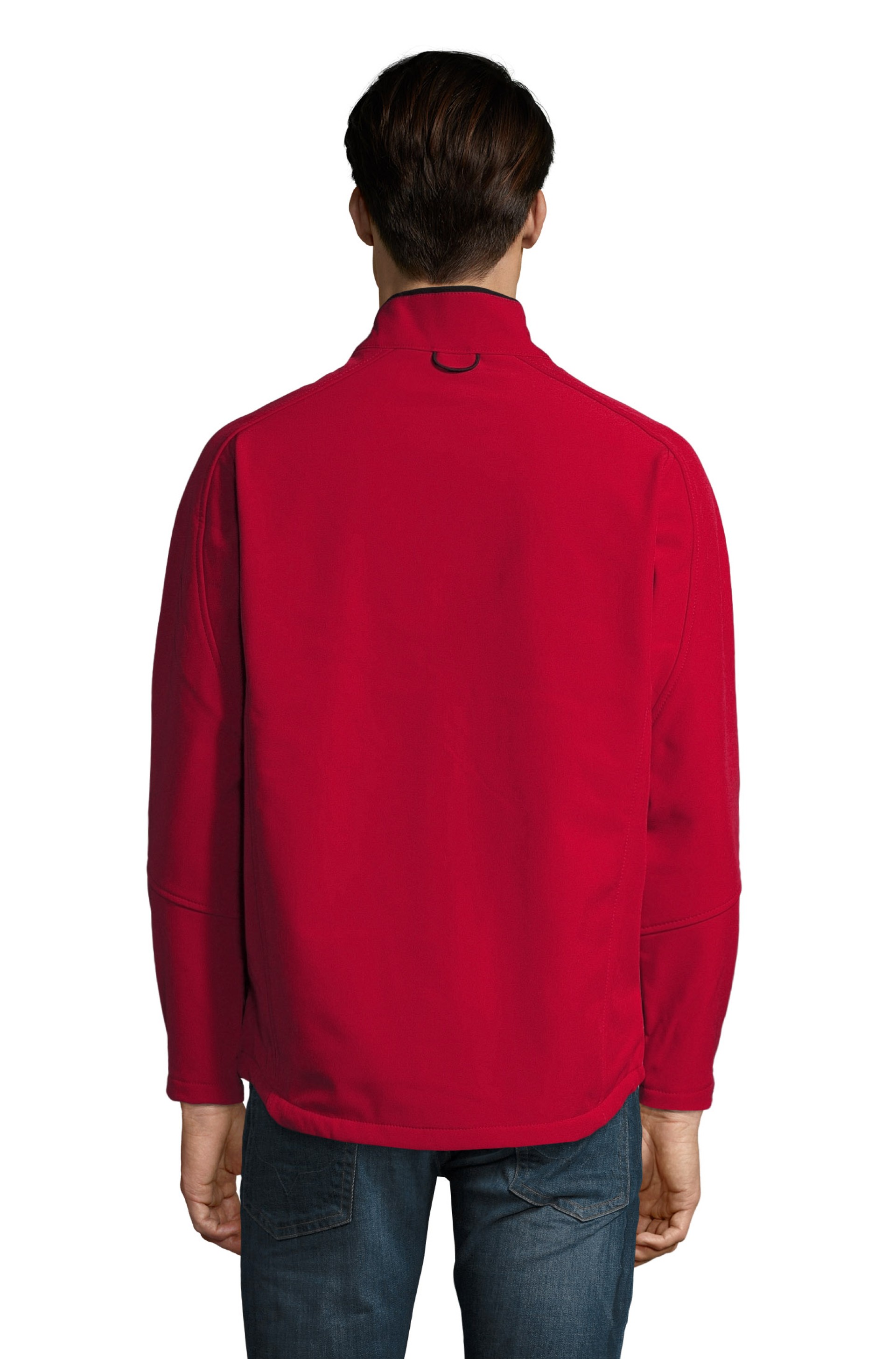 Softshell com fecho para homem - RELAX