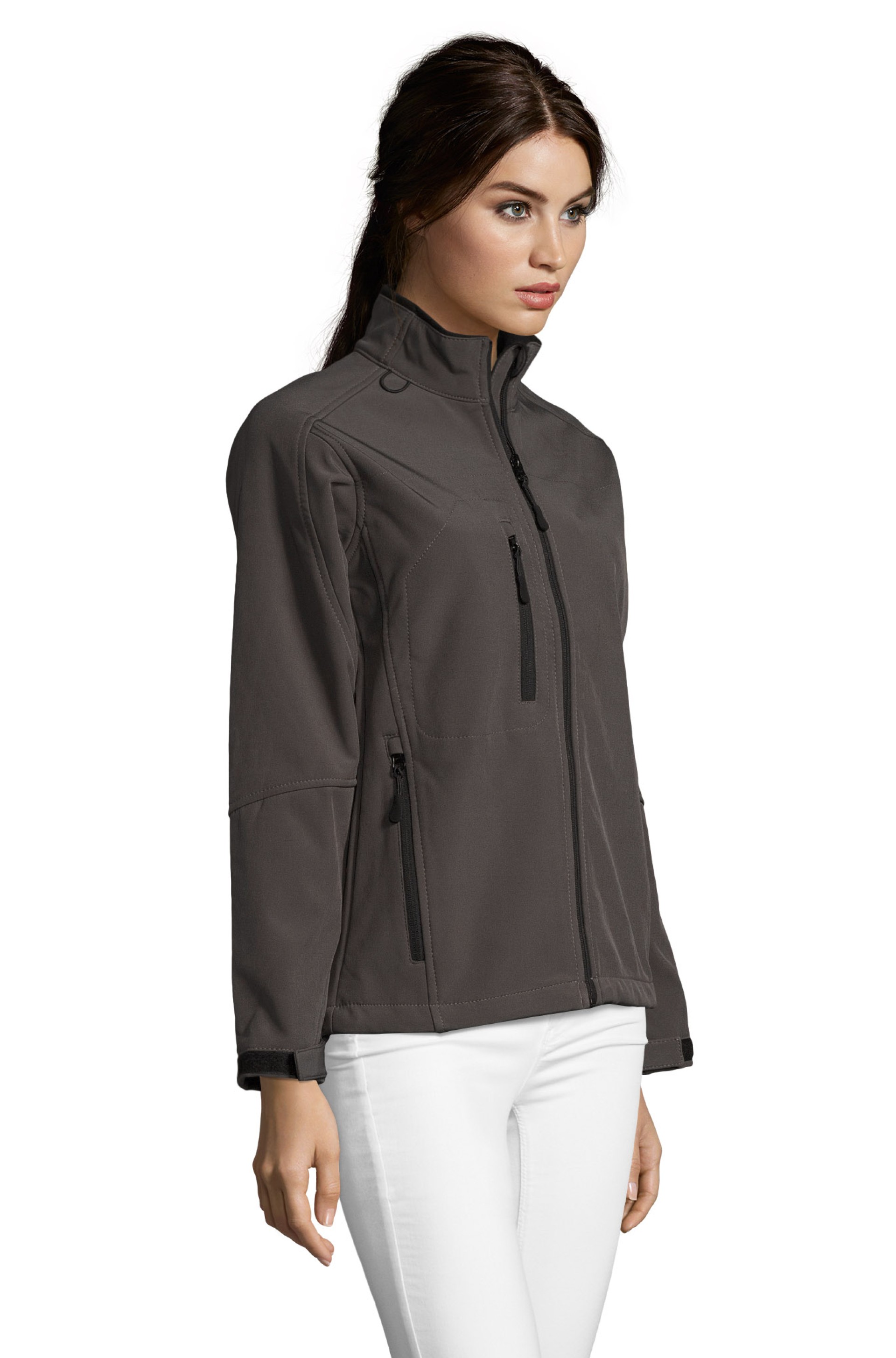Softshell com fecho para senhora - ROXY