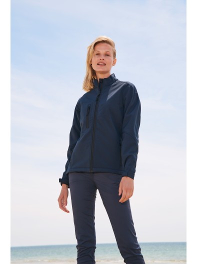 Softshell com fecho para senhora - ROXY