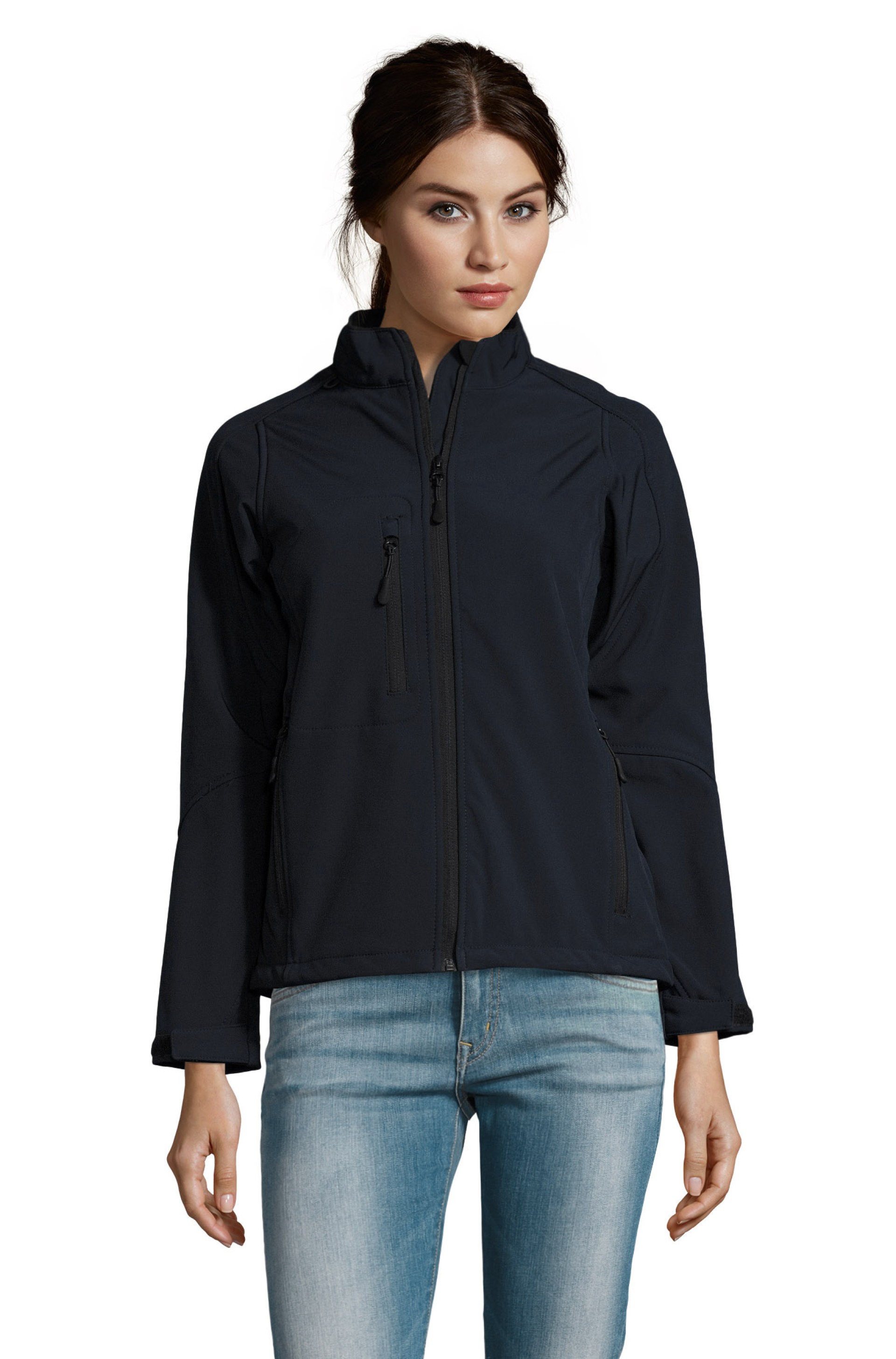 Softshell com fecho para senhora - ROXY
