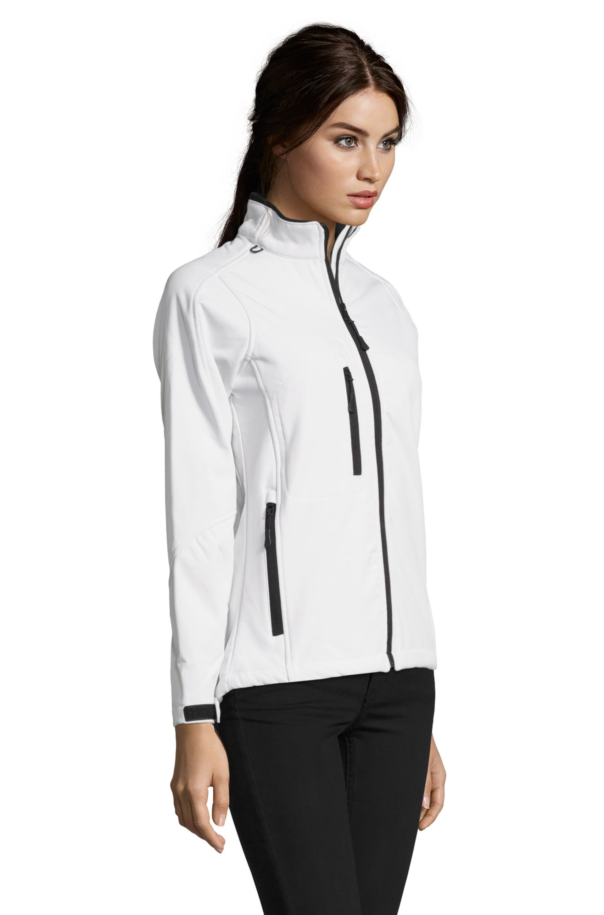 Softshell com fecho para senhora - ROXY