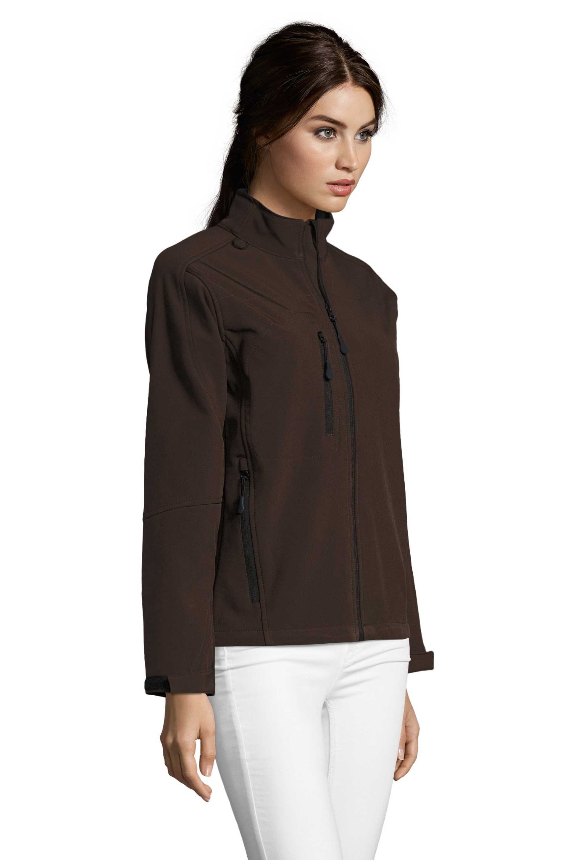Softshell com fecho para senhora - ROXY