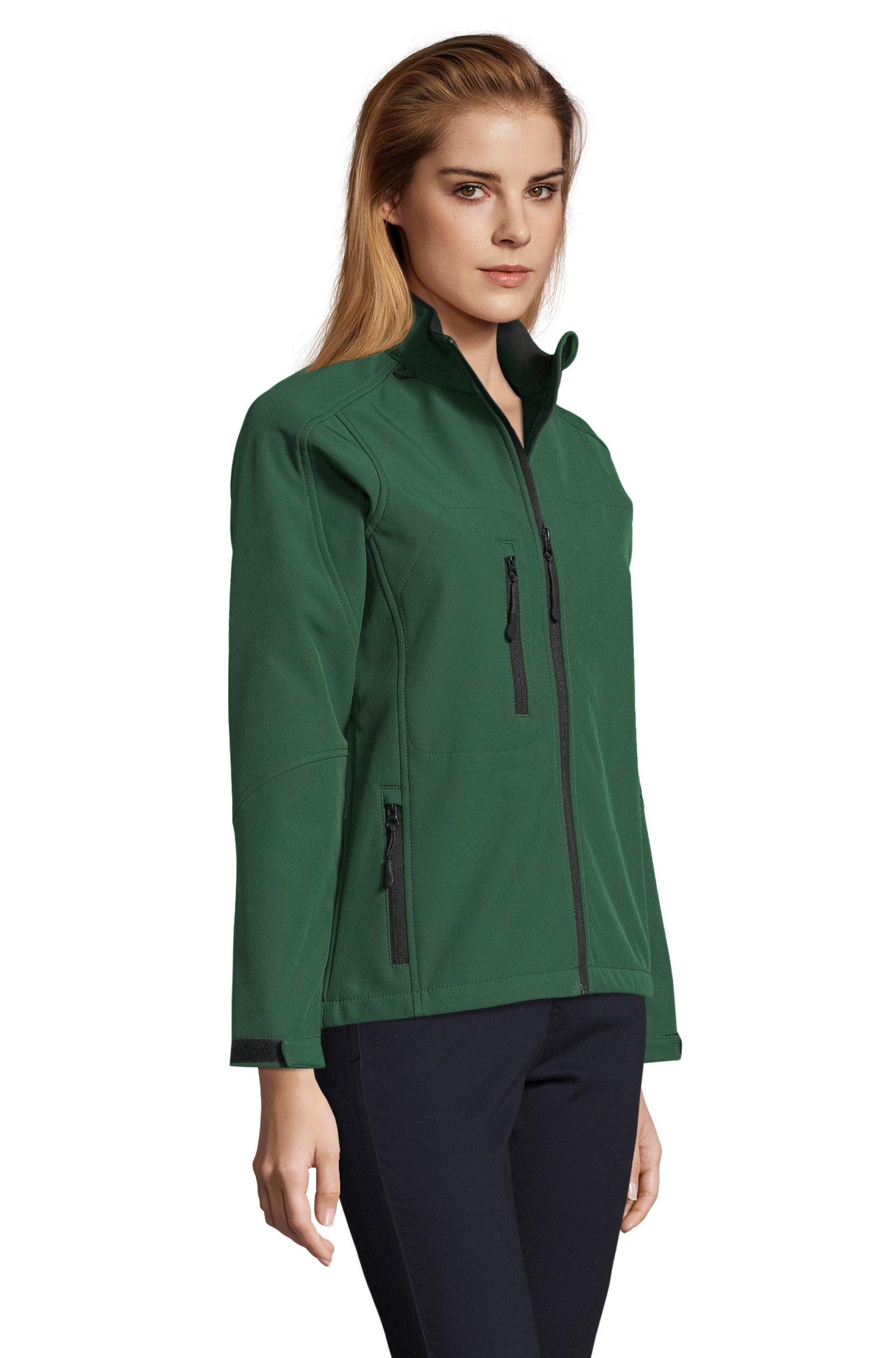 Softshell com fecho para senhora - ROXY