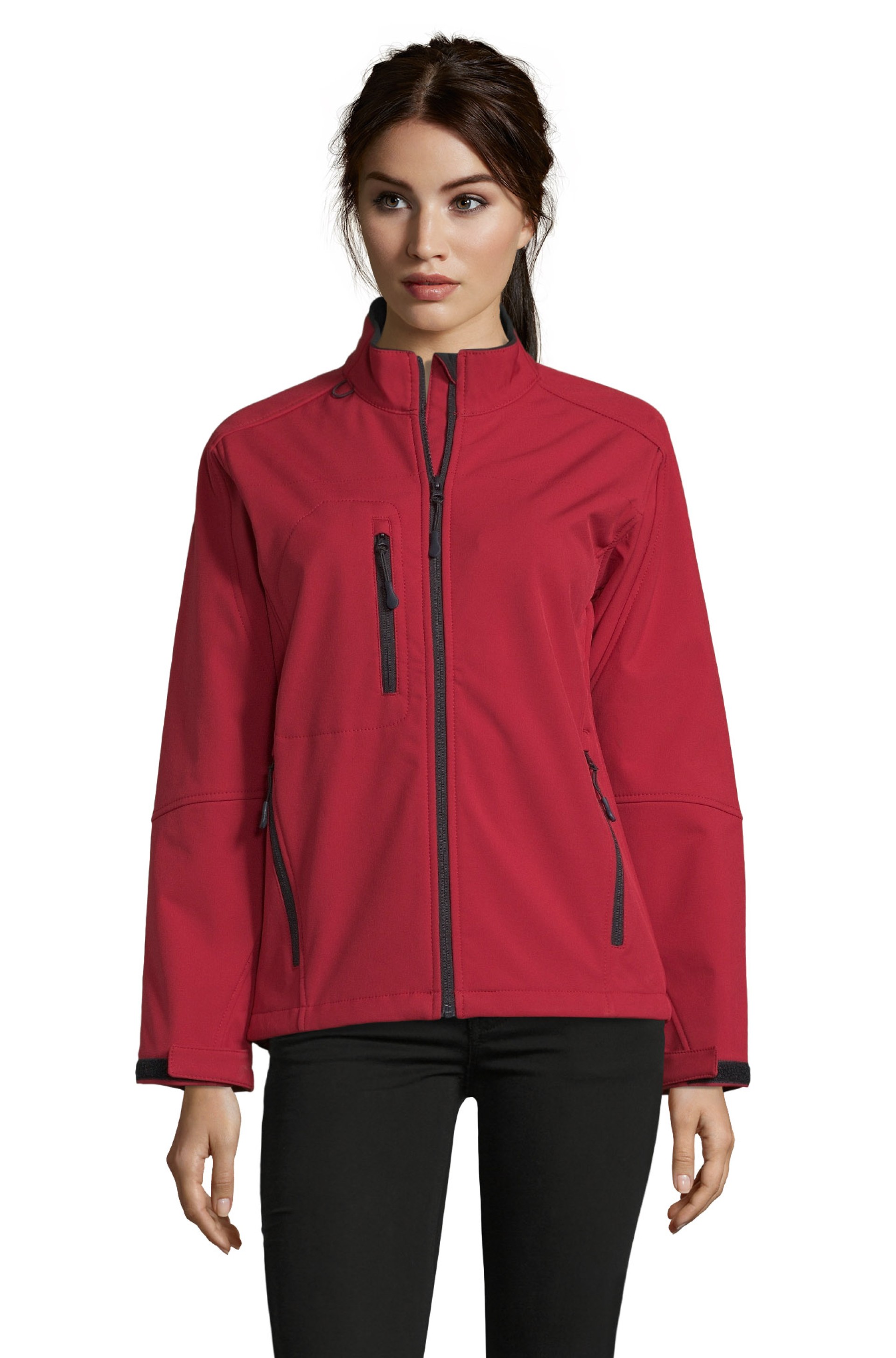 Softshell com fecho para senhora - ROXY
