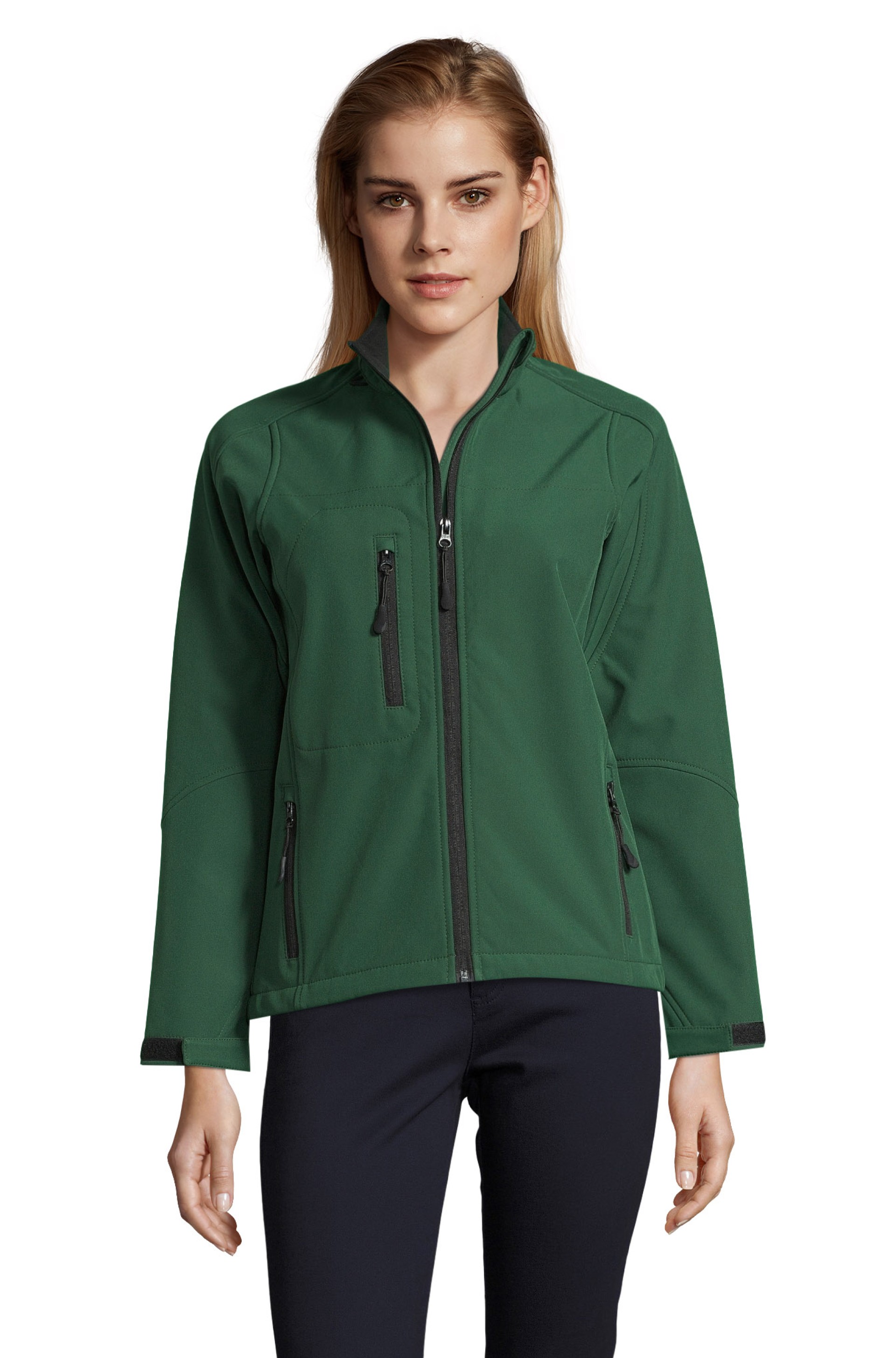 Softshell com fecho para senhora - ROXY