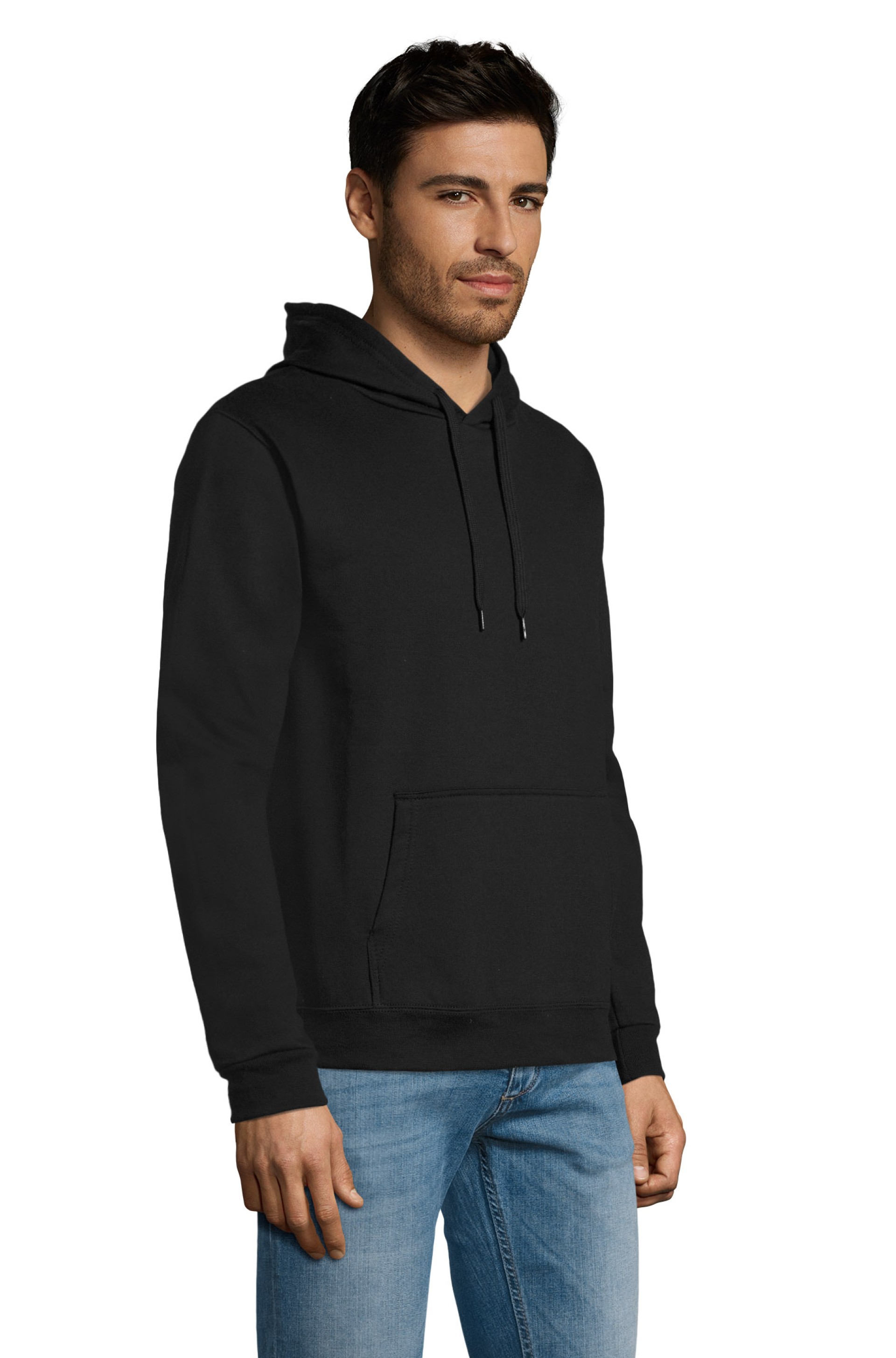 Sweatshirt com capuz unissexo - SNAKE