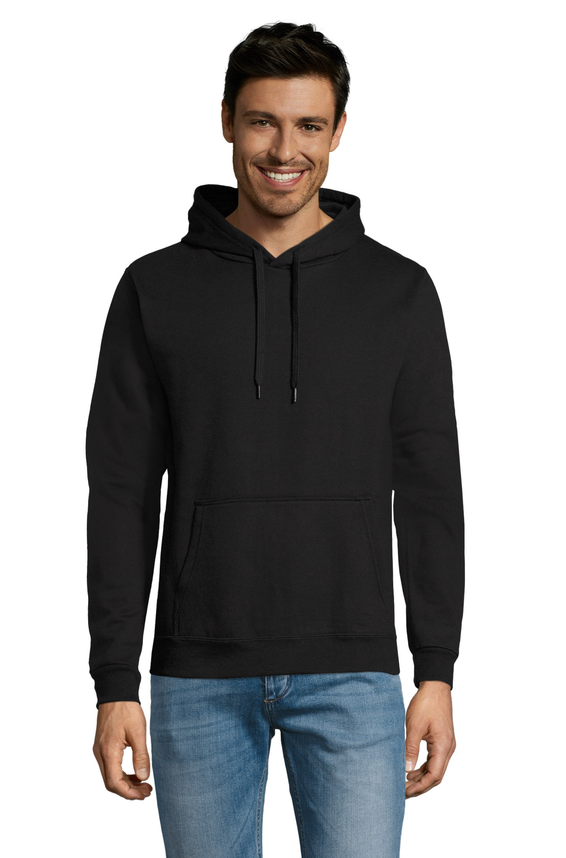 Sweatshirt com capuz unissexo - SNAKE