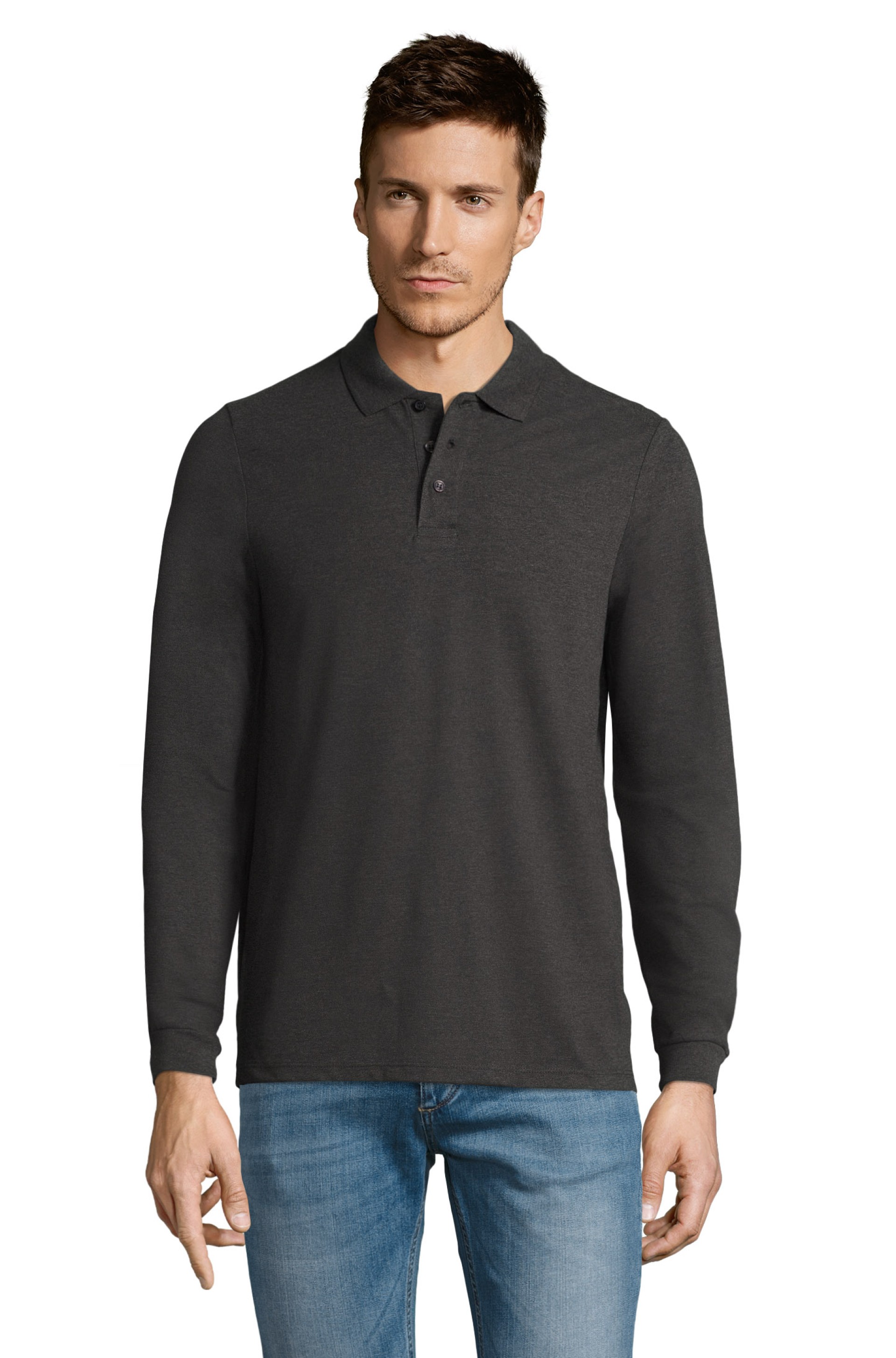 Polo manga comprida homem - WINTER II
