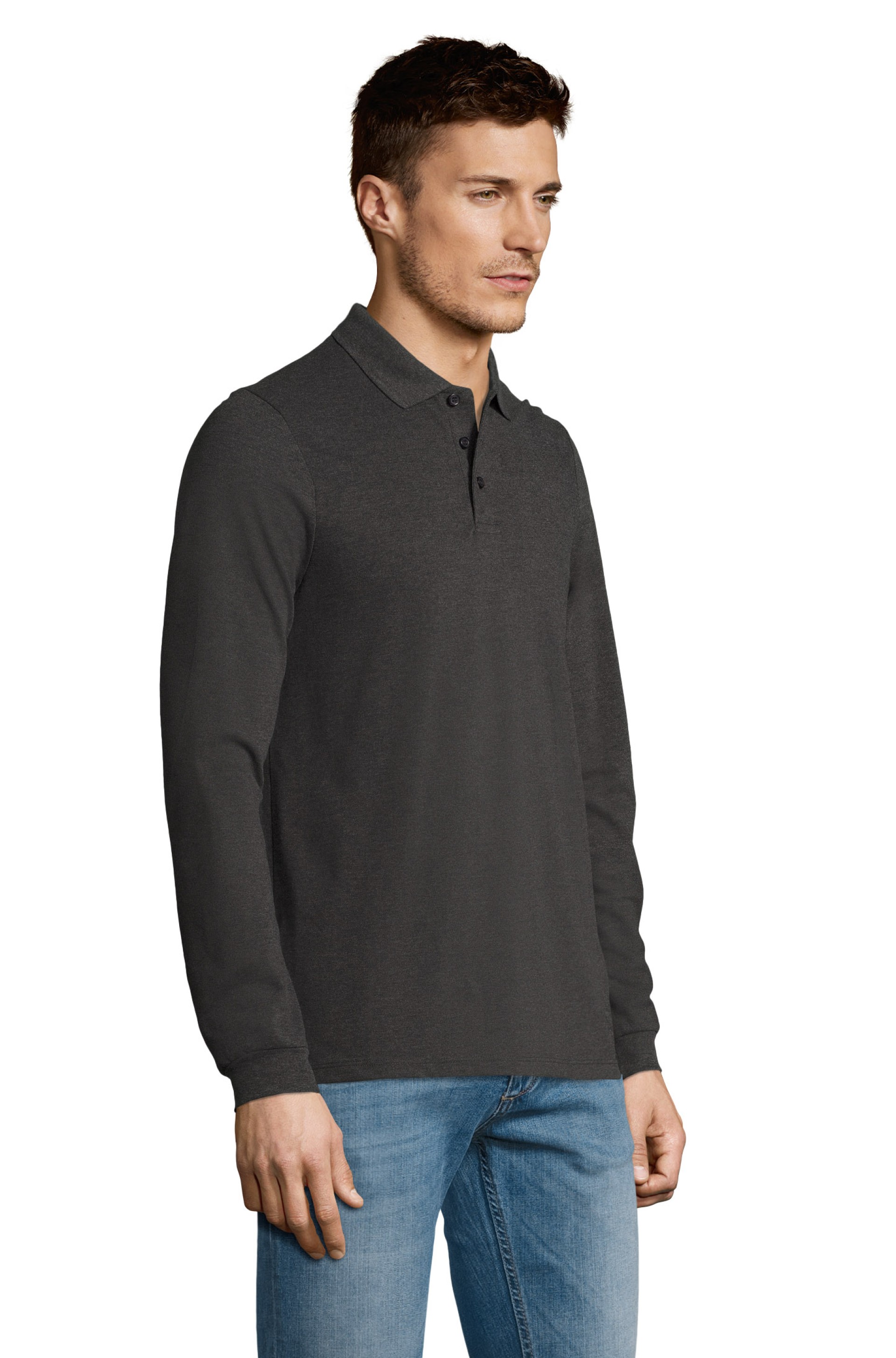 Polo manga comprida homem - WINTER II