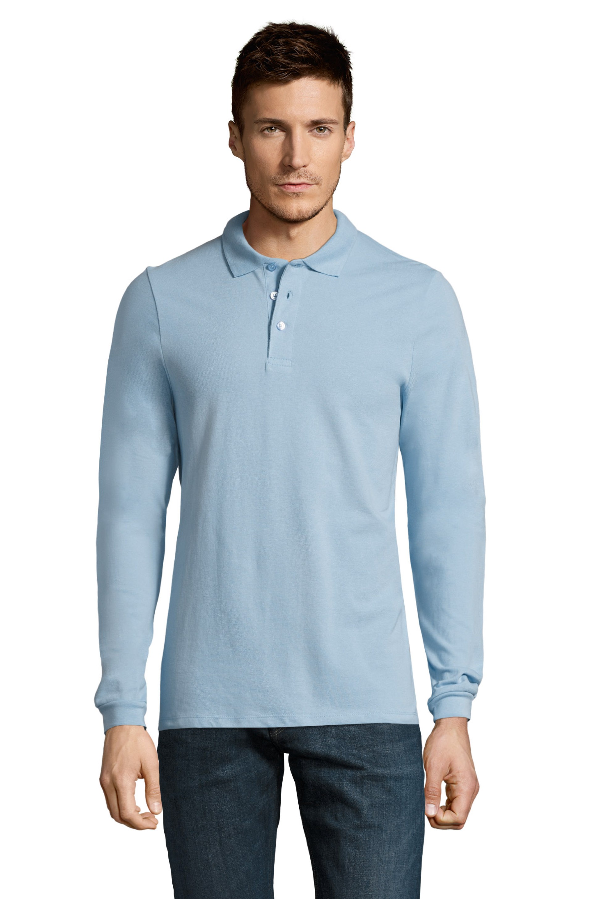 Polo manga comprida homem - WINTER II