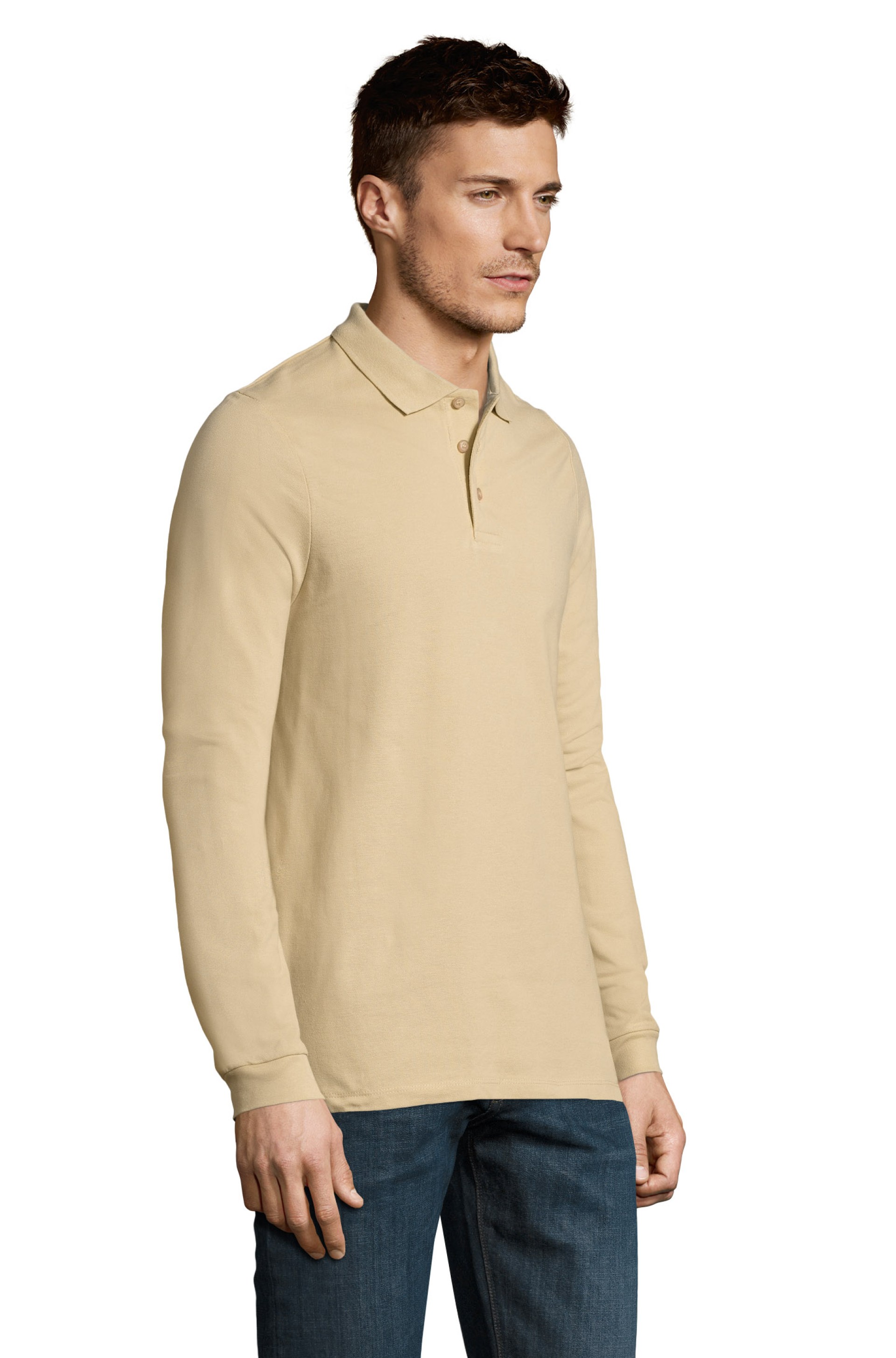 Polo manga comprida homem - WINTER II