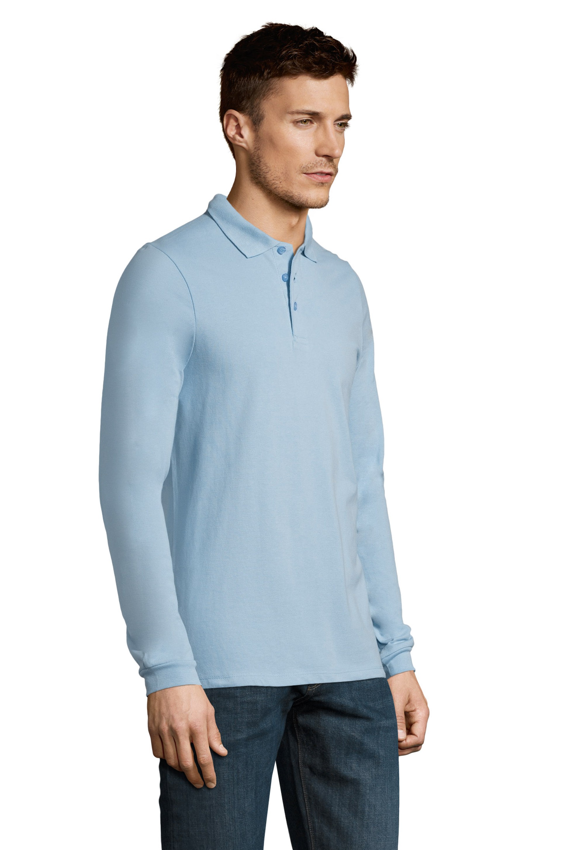 Polo manga comprida homem - WINTER II