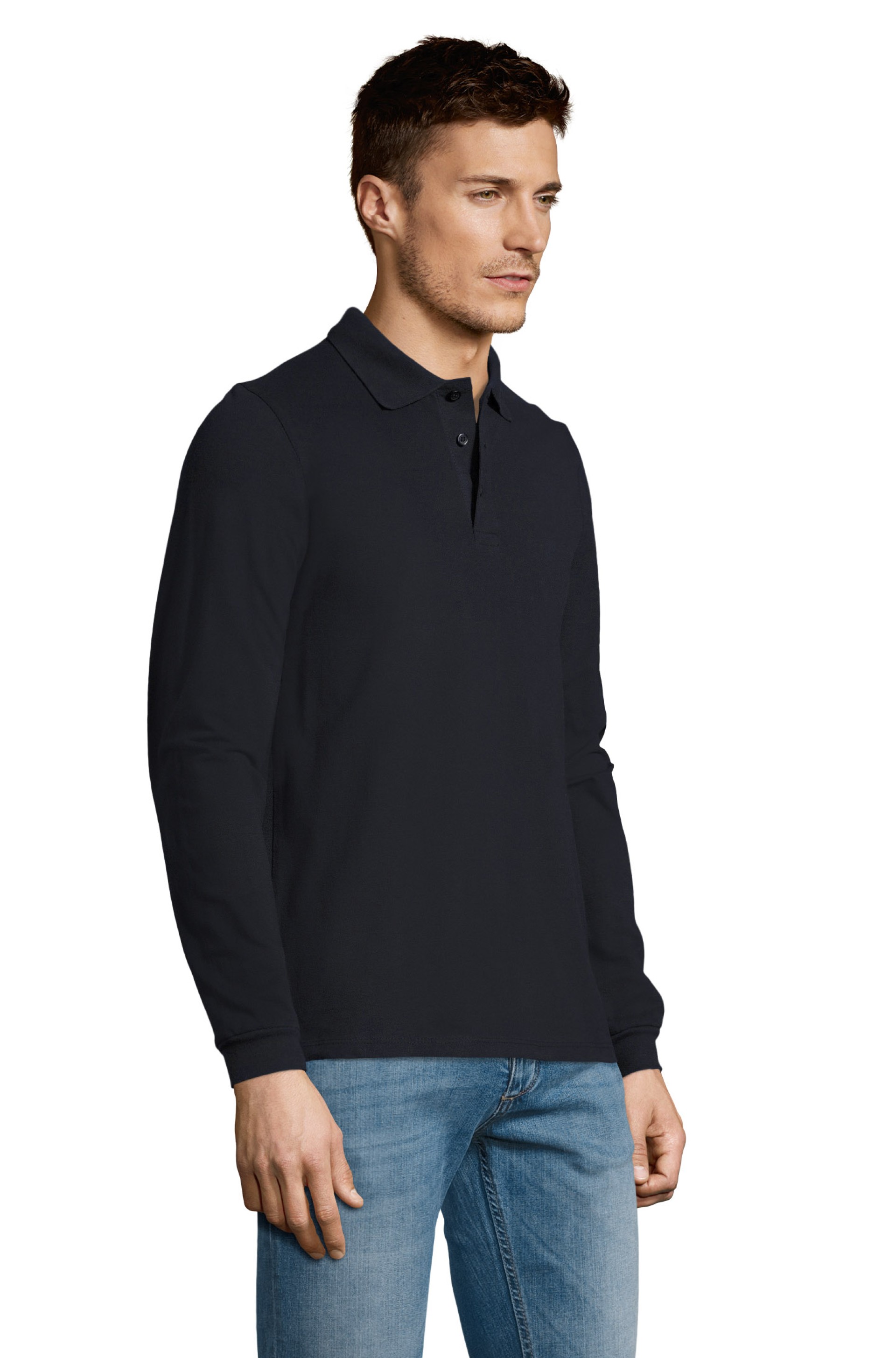 Polo manga comprida homem - WINTER II