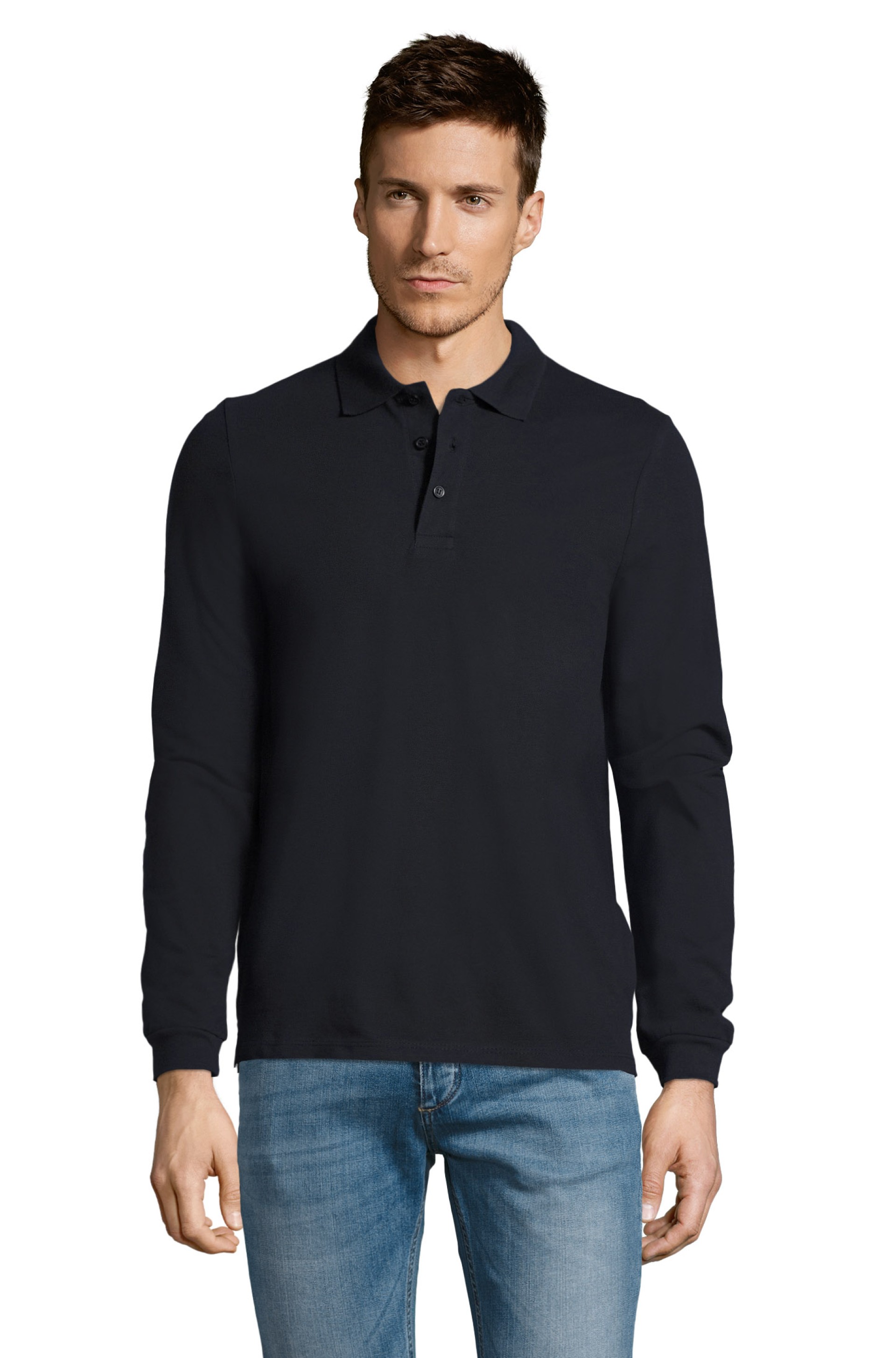 Polo manga comprida homem - WINTER II