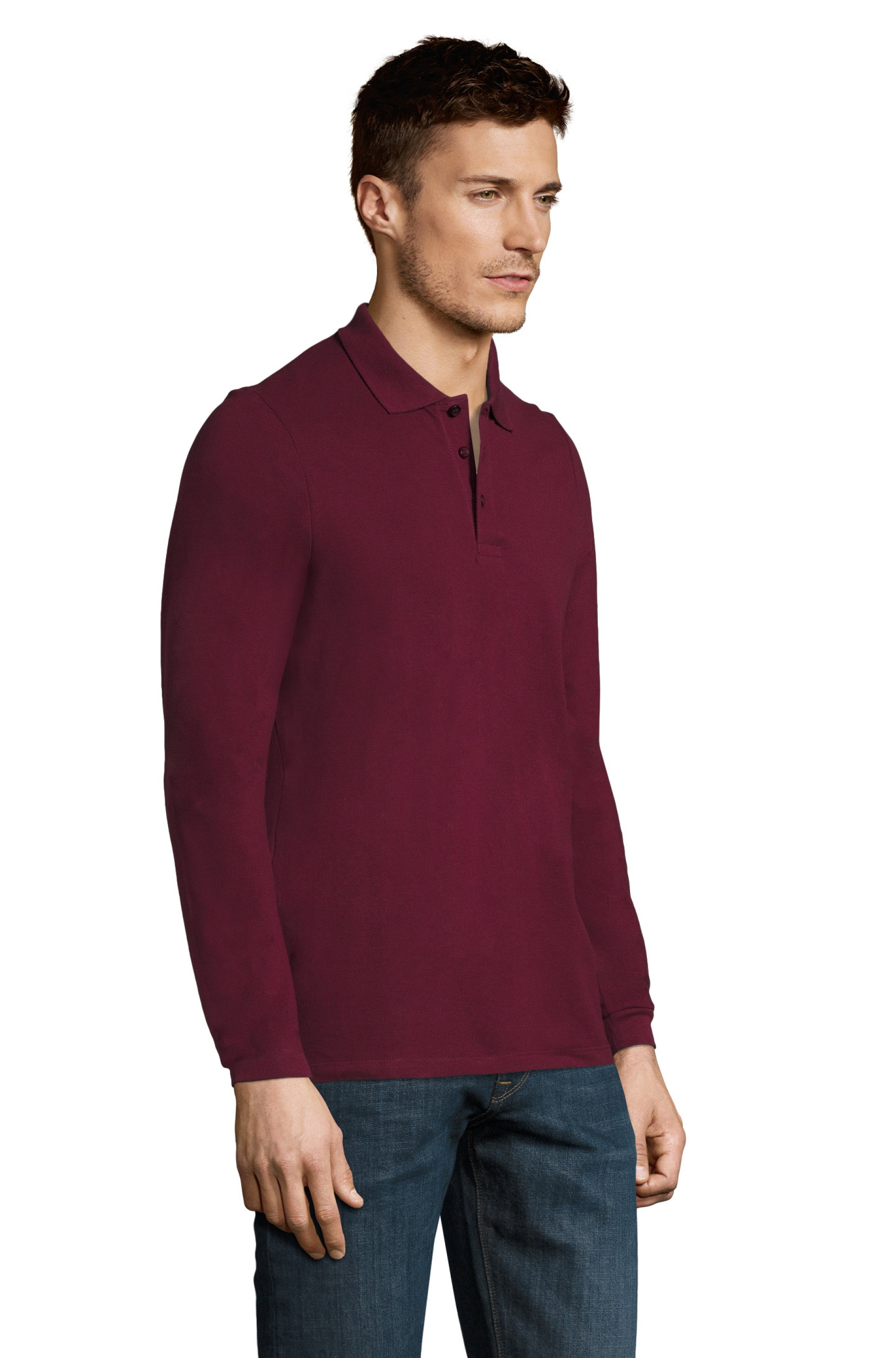 Polo manga comprida homem - WINTER II