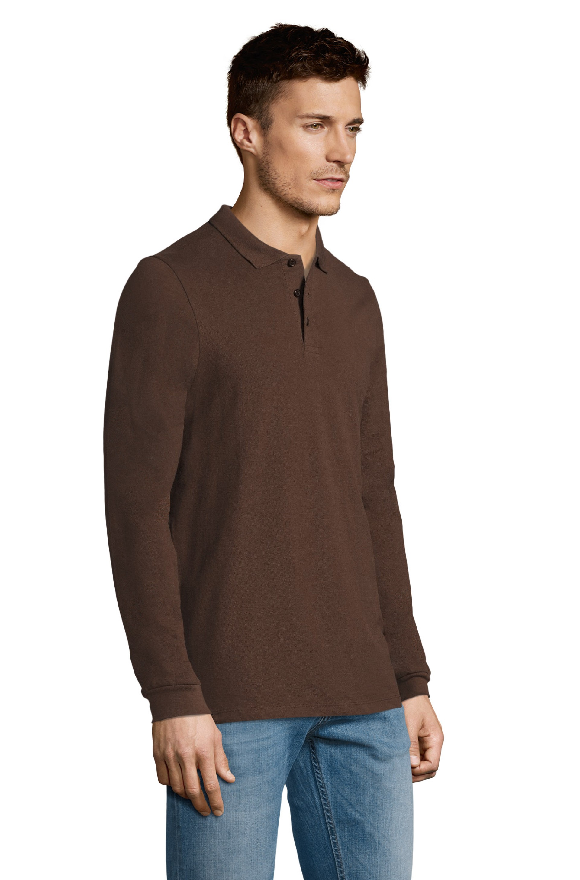 Polo manga comprida homem - WINTER II