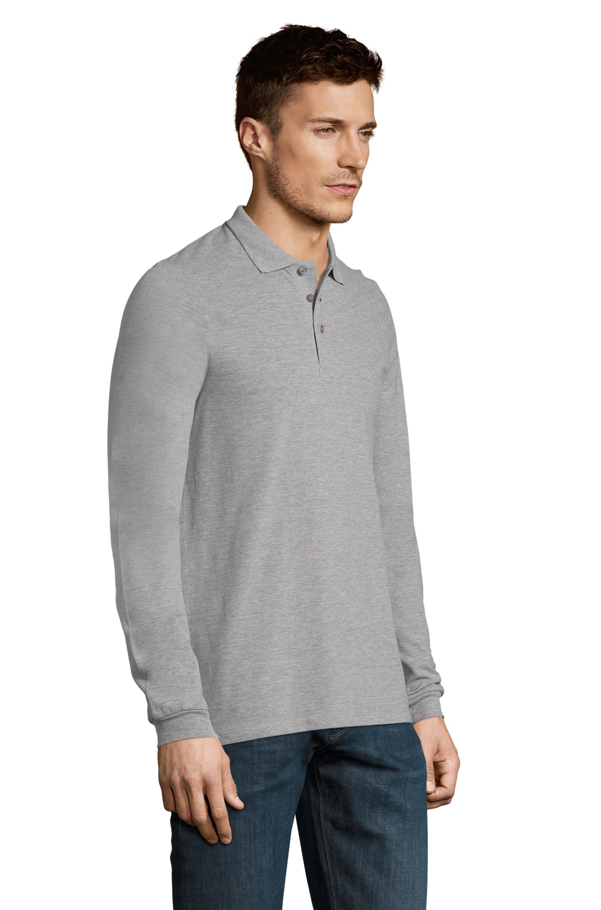 Polo manga comprida homem - WINTER II
