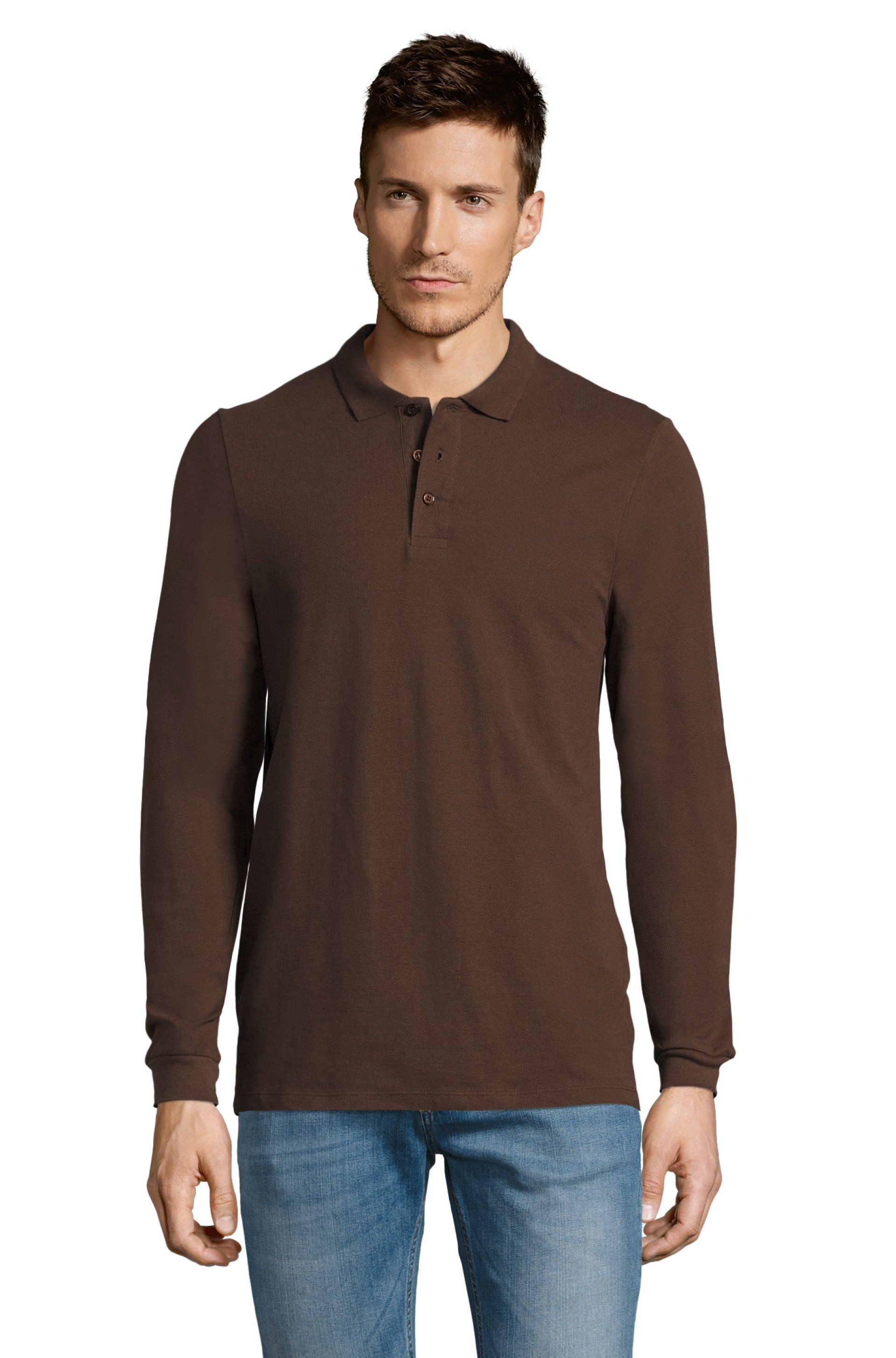 Polo manga comprida homem - WINTER II