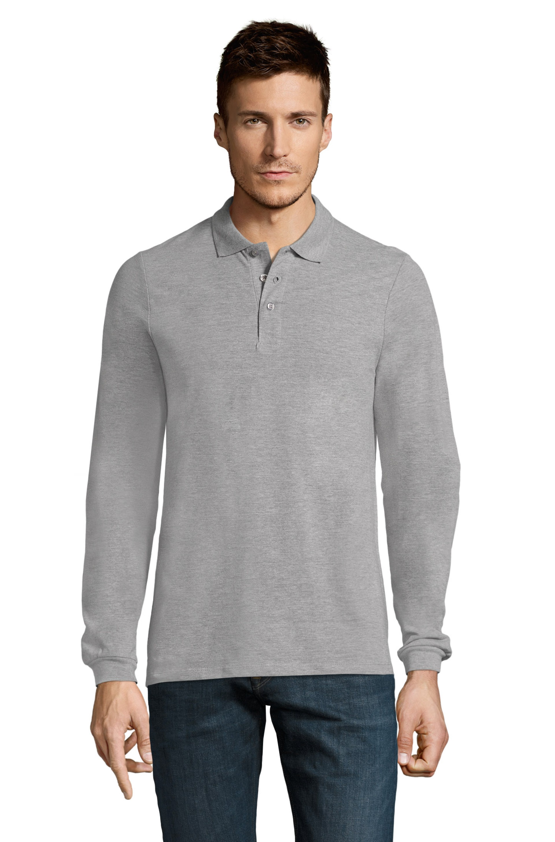 Polo manga comprida homem - WINTER II