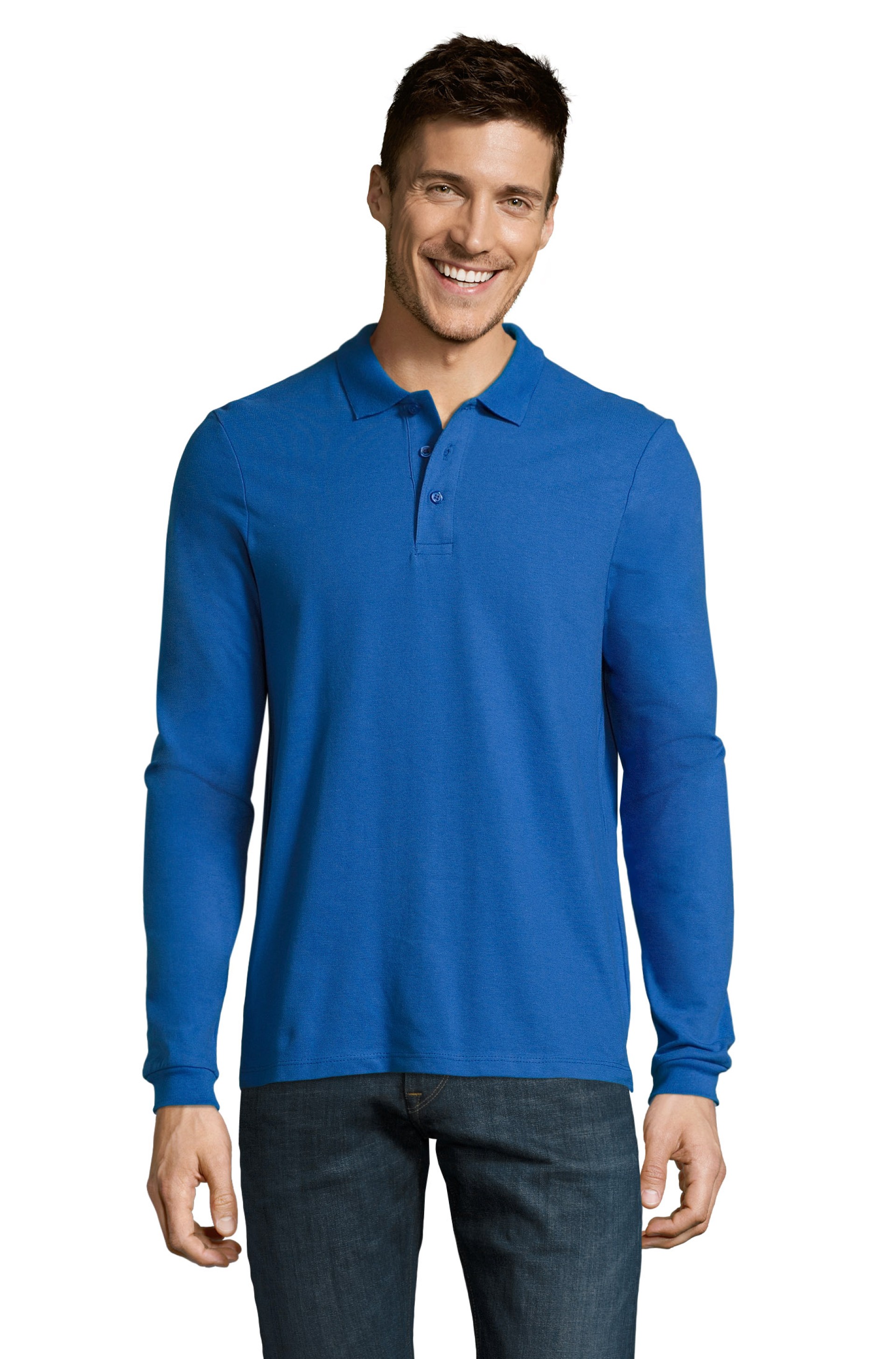 Polo manga comprida homem - WINTER II