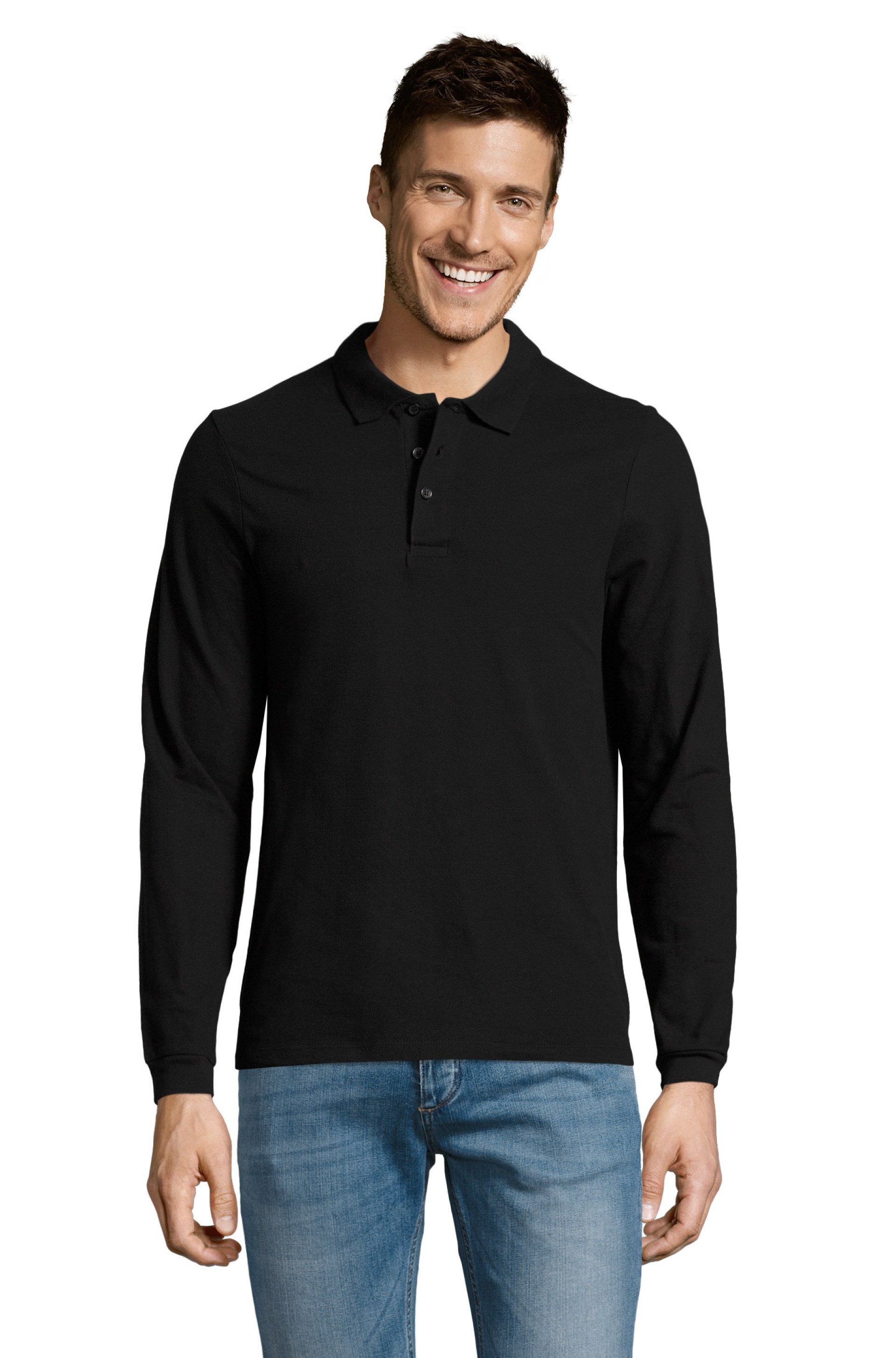 Polo manga comprida homem - WINTER II