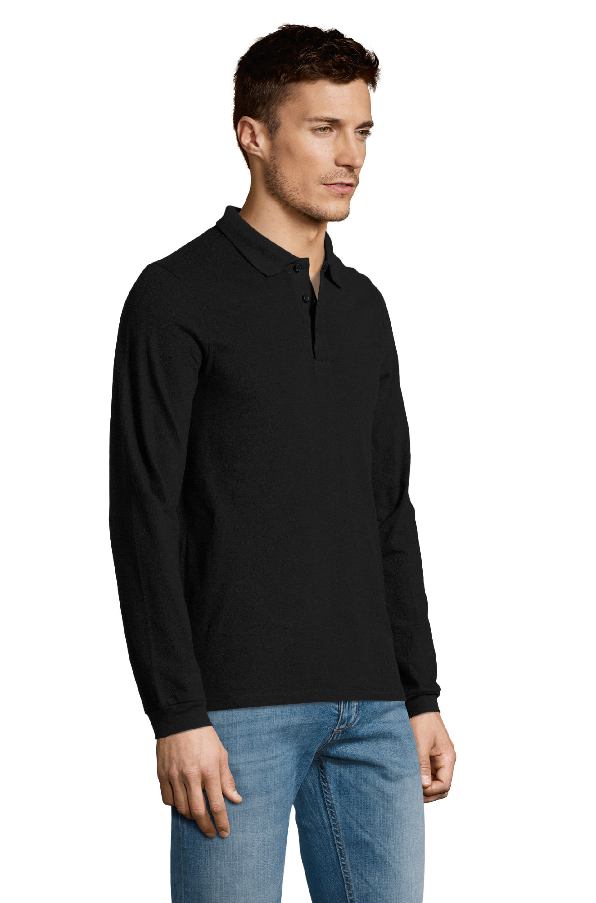 Polo manga comprida homem - WINTER II